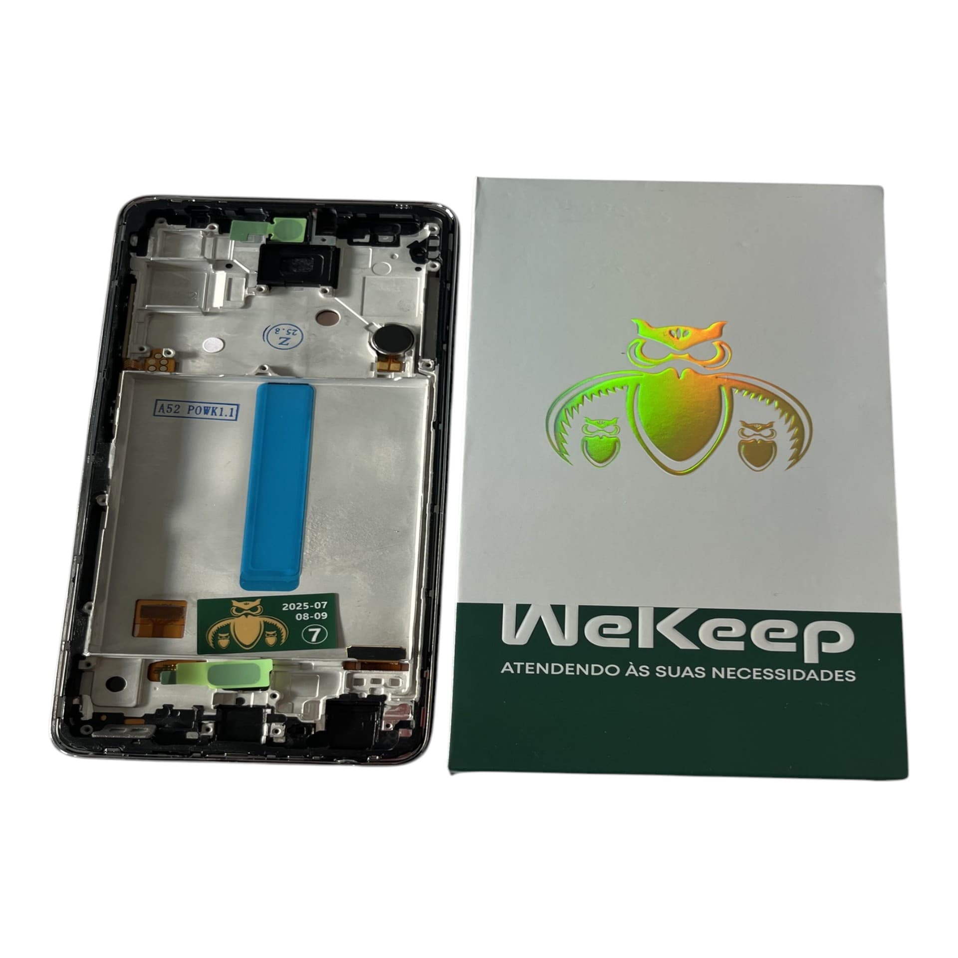 FRONTAL TELA SAMSUNG A52/A52S OLED VIVID COM ARO WEKEEP