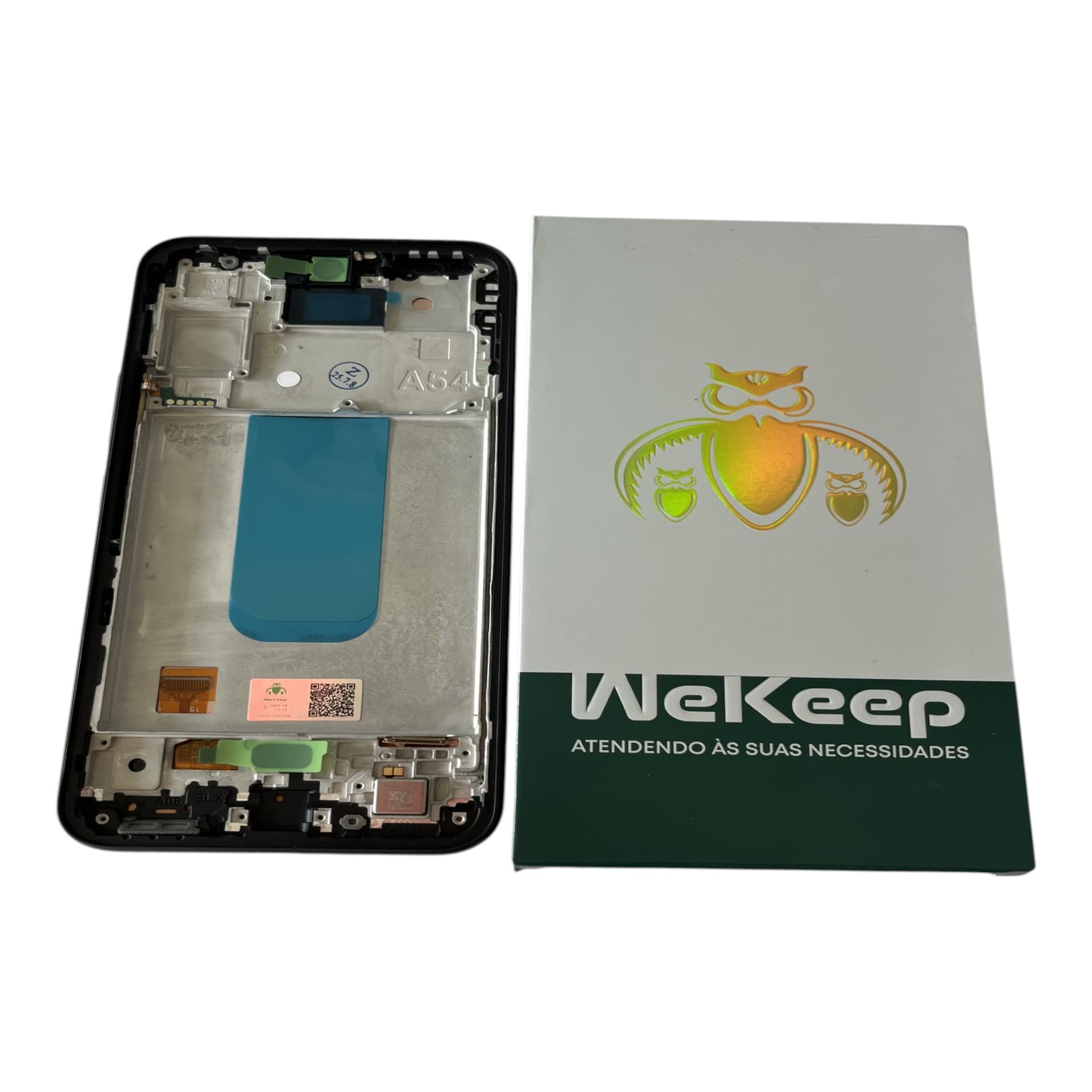 FRONTAL TELA SAMSUNG A54 OLED VIVID  COM ARO WEKEEP