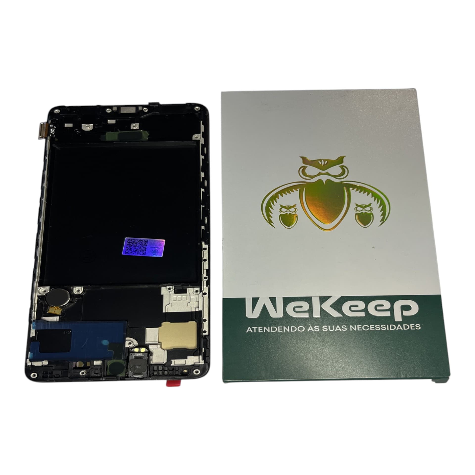 FRONTAL TELA SAMSUNG A71 OLED VIVID COM ARO WEKEEP