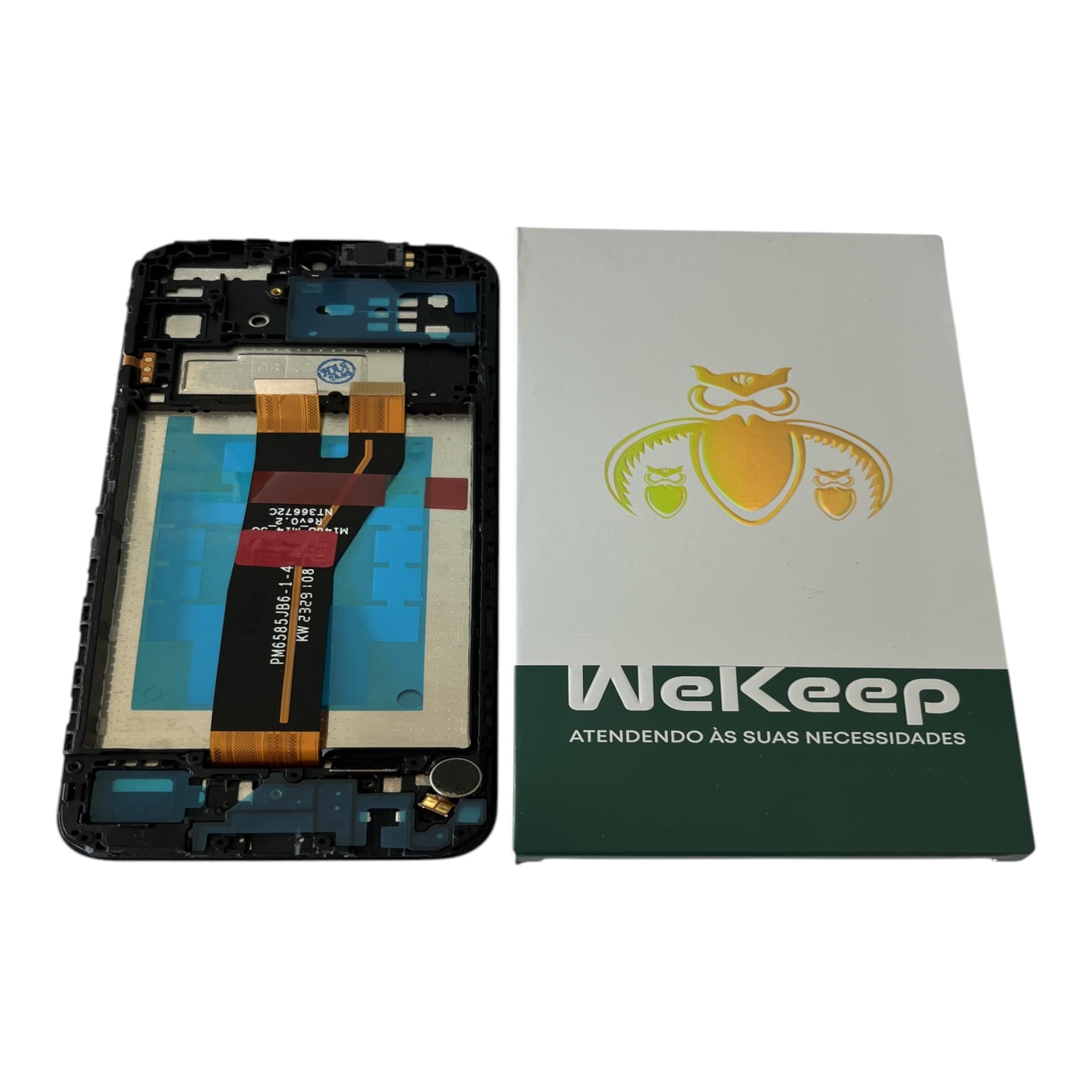 FRONTAL TELA SAMSUNG M14 5G PLS LCD COM ARO WEKEEP
