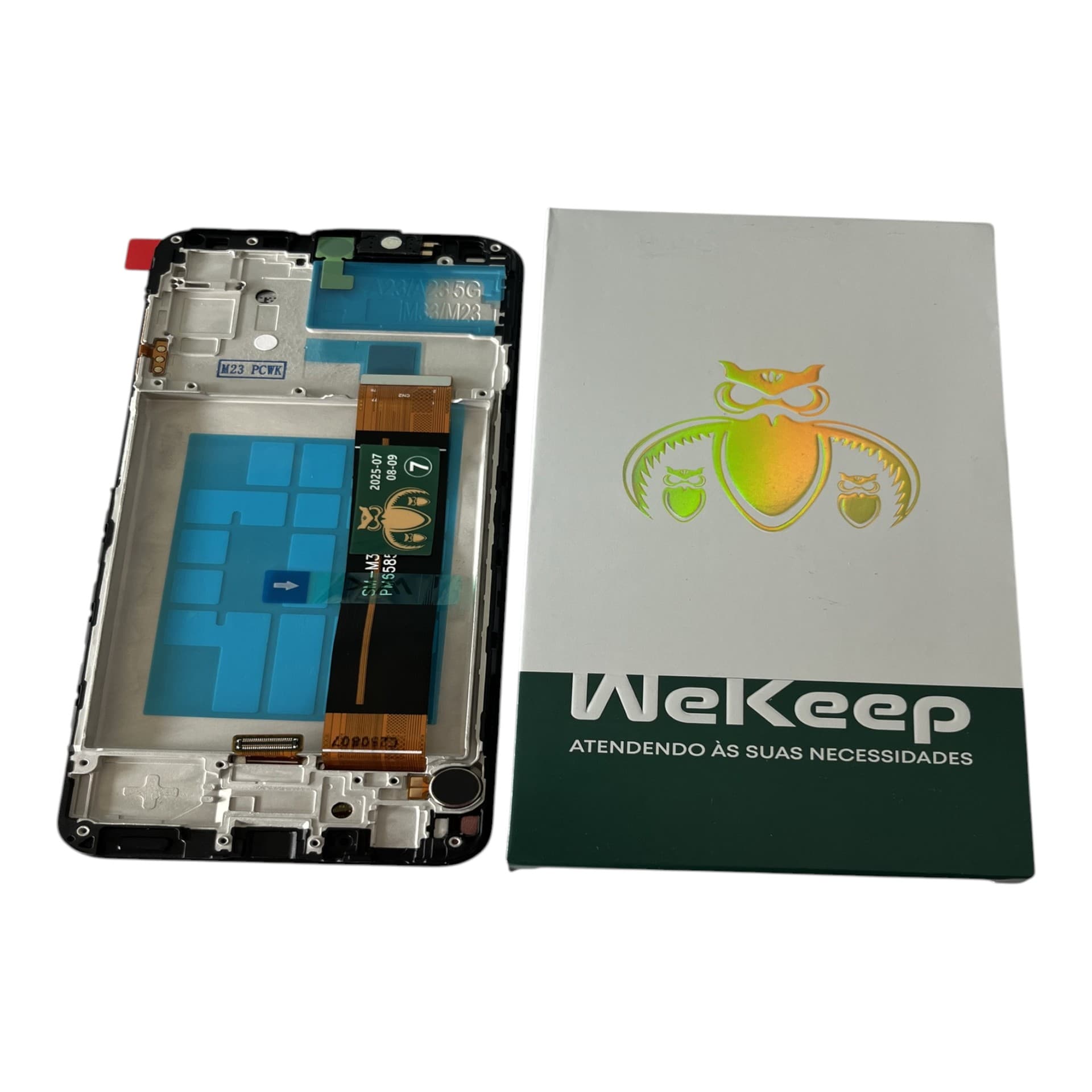FRONTAL TELA SAMSUNG M23 PLS LCD COM ARO WEKEEP