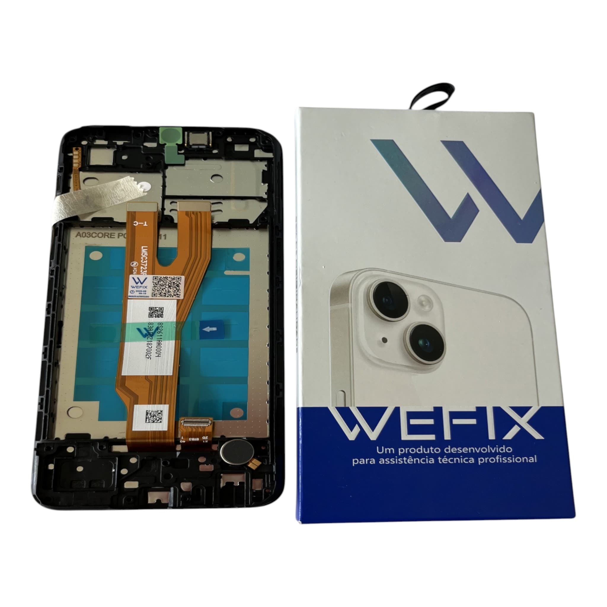 FRONTAL TELA SAMSUNG A03 CORE TFT LCD COM ARO WEFIX