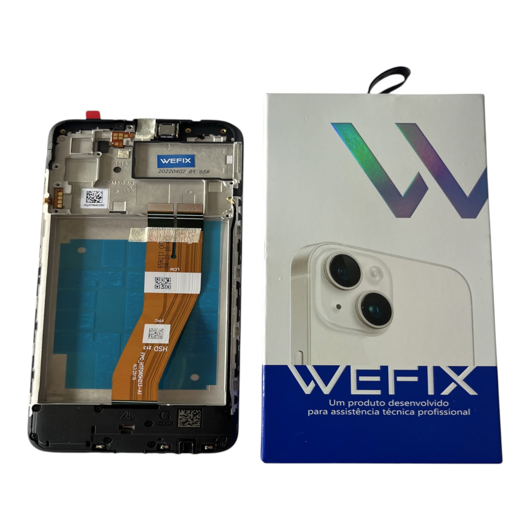 FRONTAL TELA SAMSUNG A03 TFT LCD COM ARO WEFIX