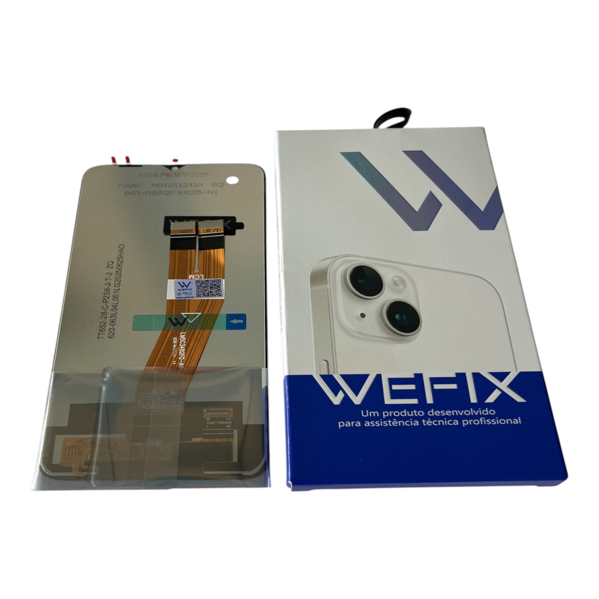 FRONTAL TELA SAMSUNG A03/ A03S/ A02S A04E SEM ARO WEFIX