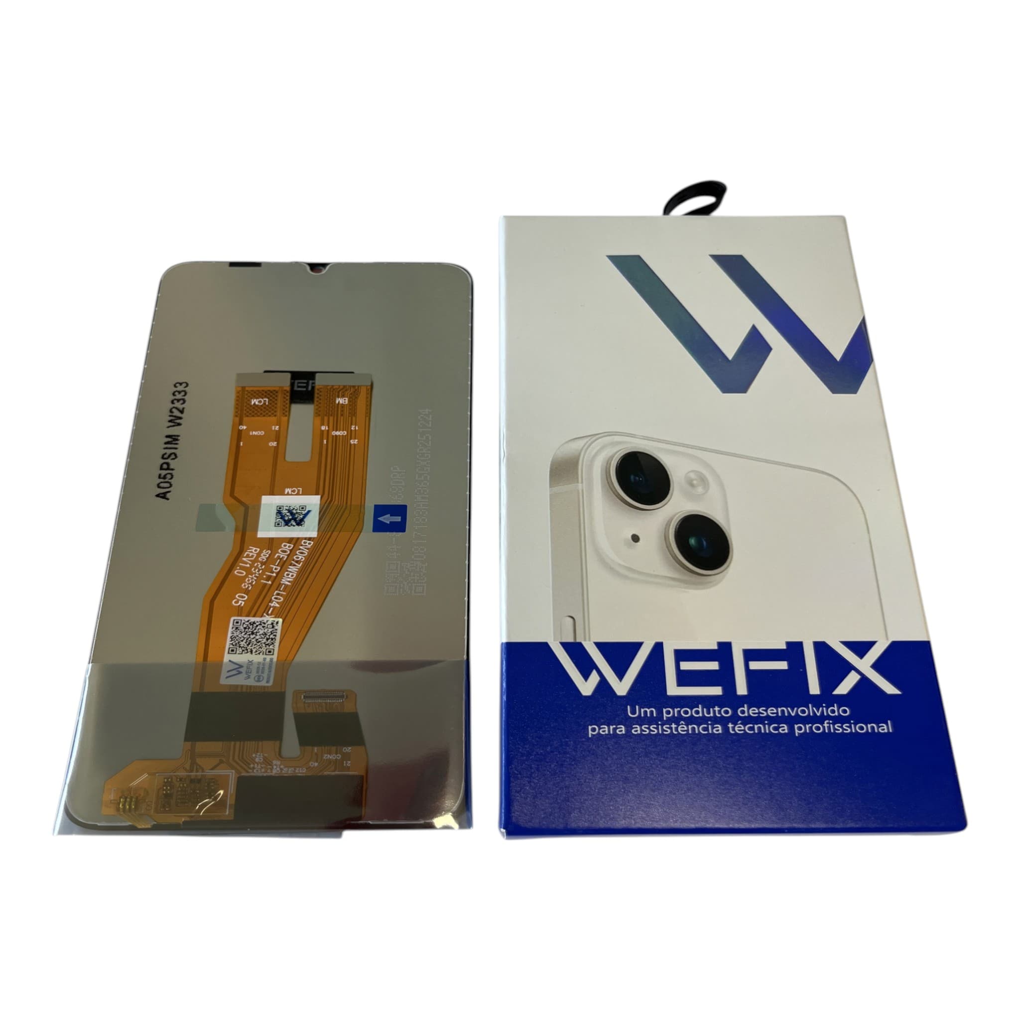 FRONTAL TELA SAMSUNG A05 PLS LCD SEM ARO WEFIX