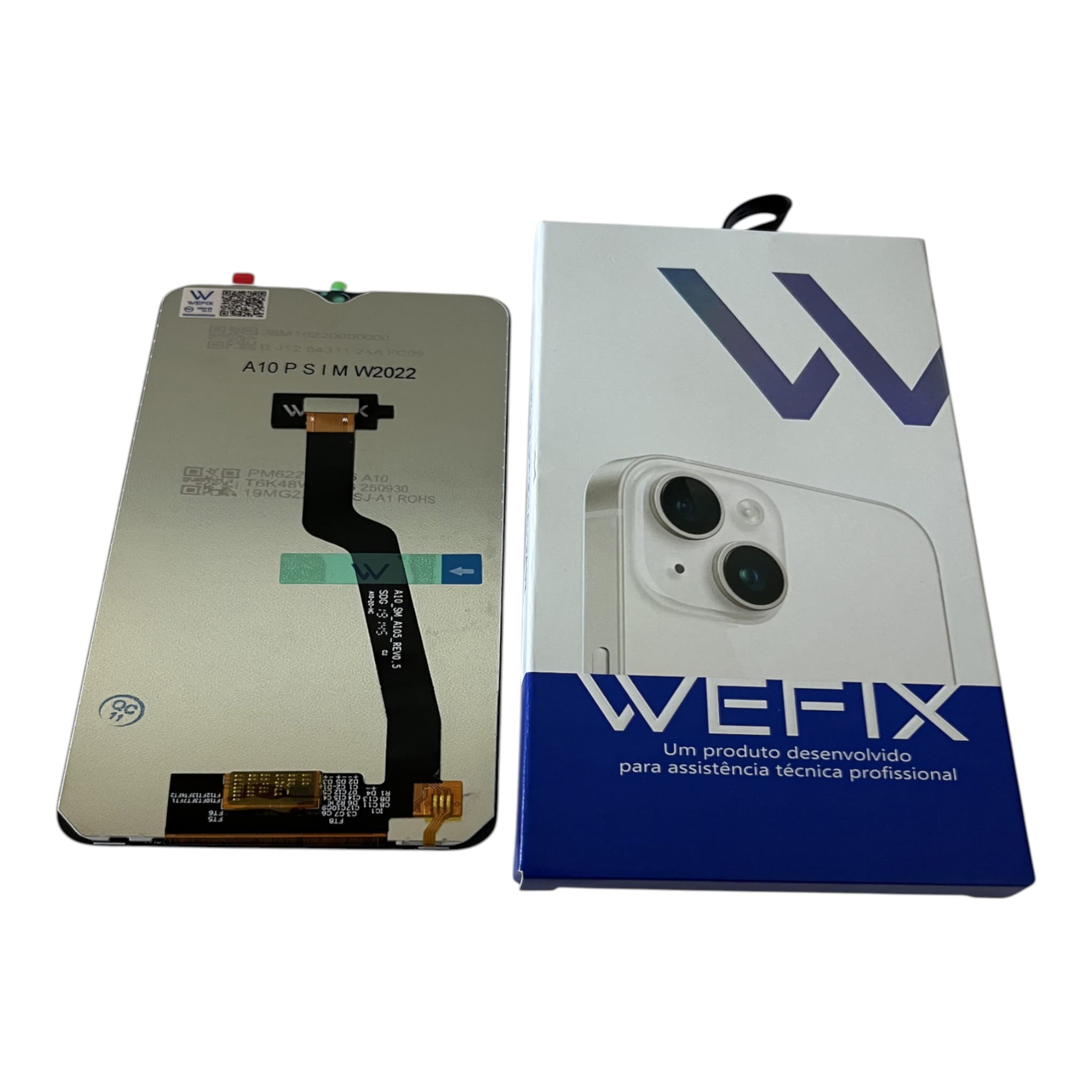 FRONTAL TELA SAMSUNG A10 / M10 TFT LCD SEM ARO WEFIX