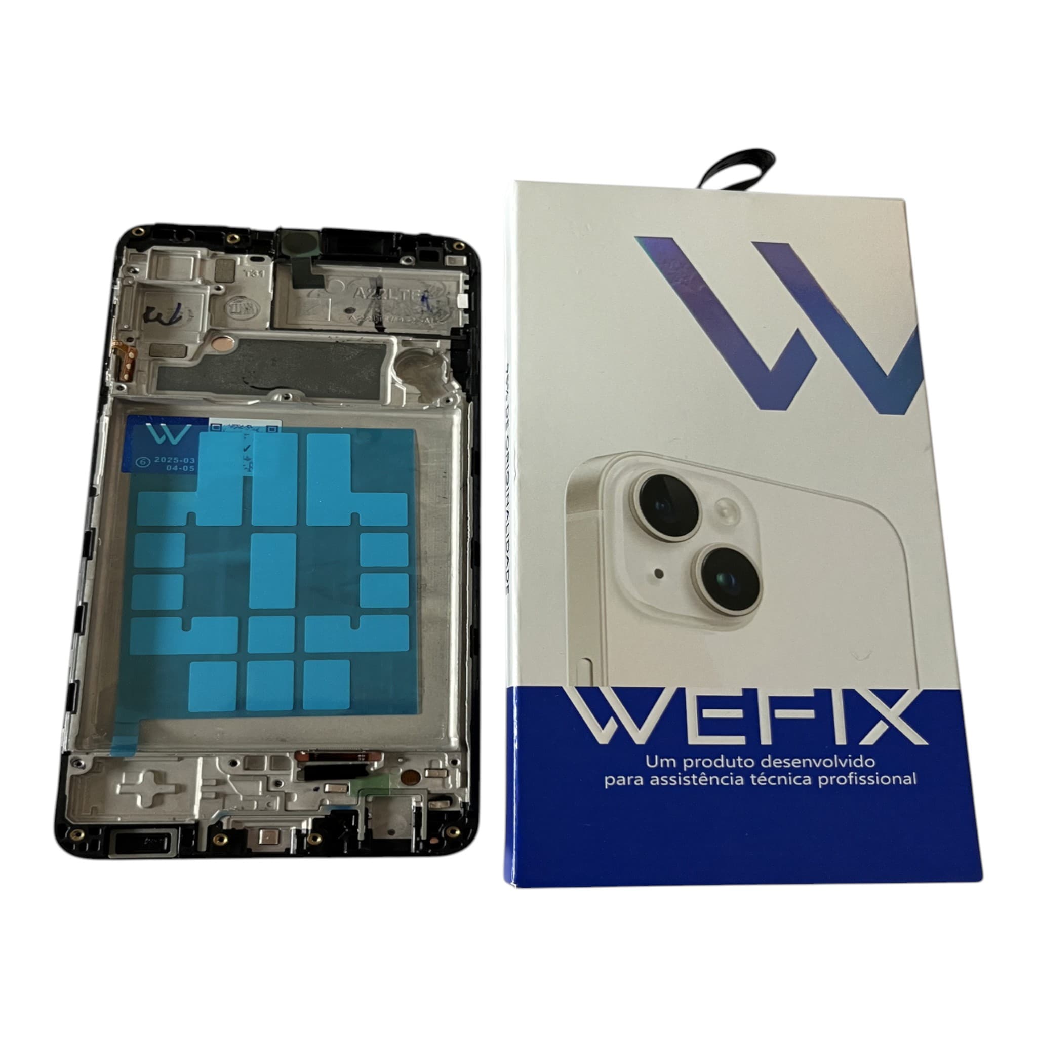 FRONTAL TELA SAMSUNG A22 4G OLED VIVID COM ARO WEFIX