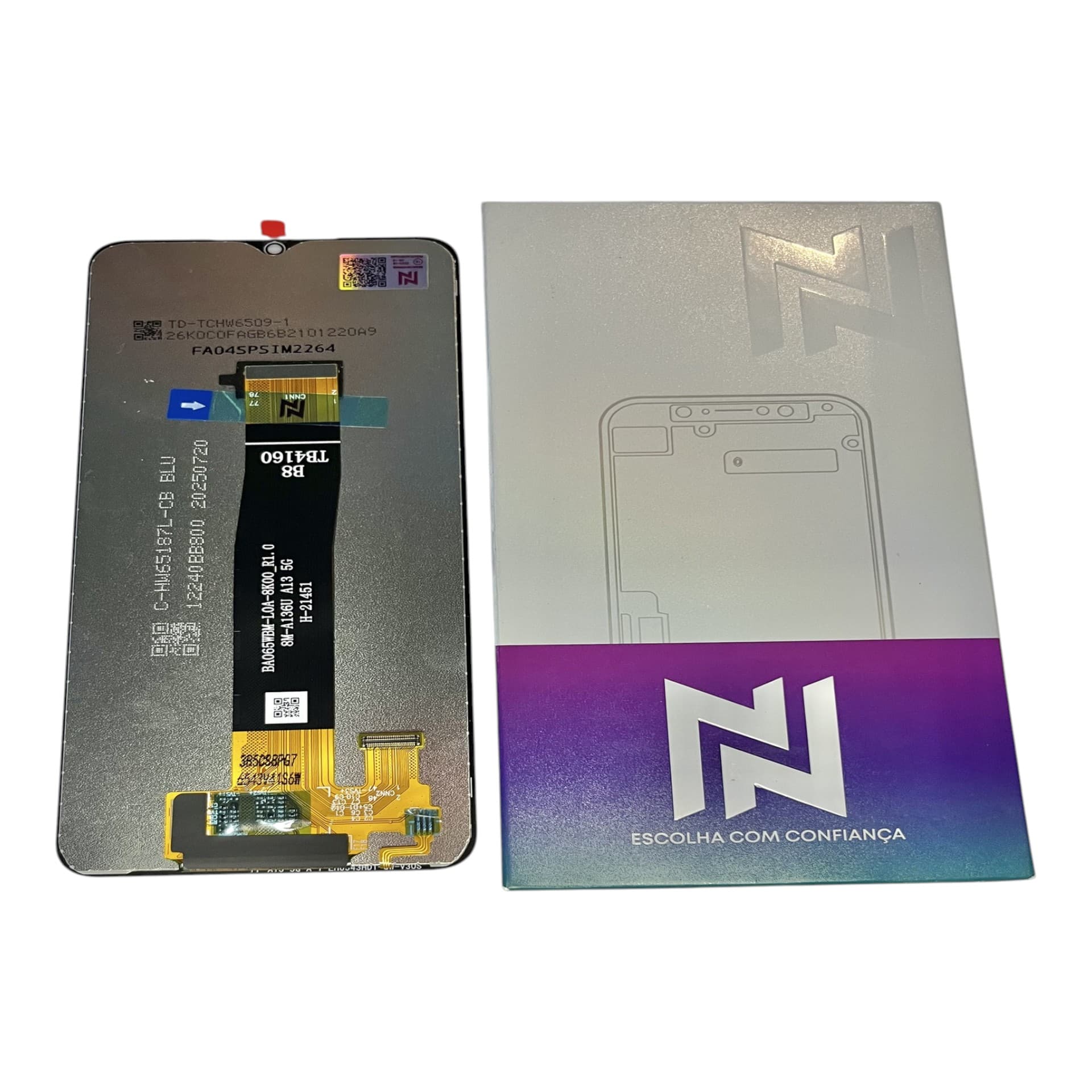 FRONTAL TELA SAMSUNG A04S / A13 5G PLS LCD SEM ARO NN