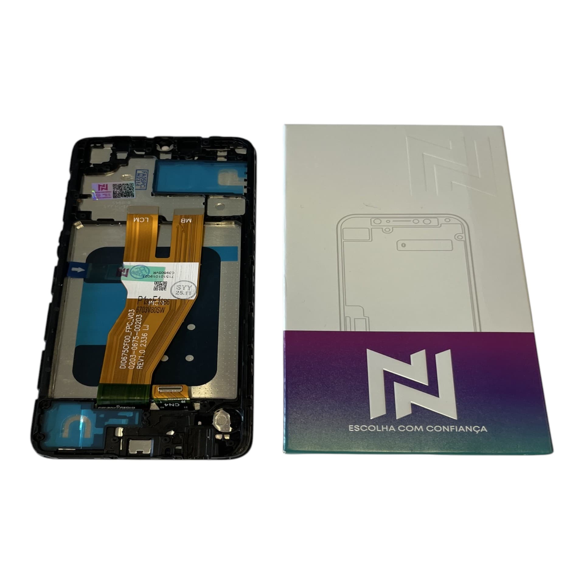 FRONTAL TELA SAMSUNG A05 PLS LCD COM ARO NN