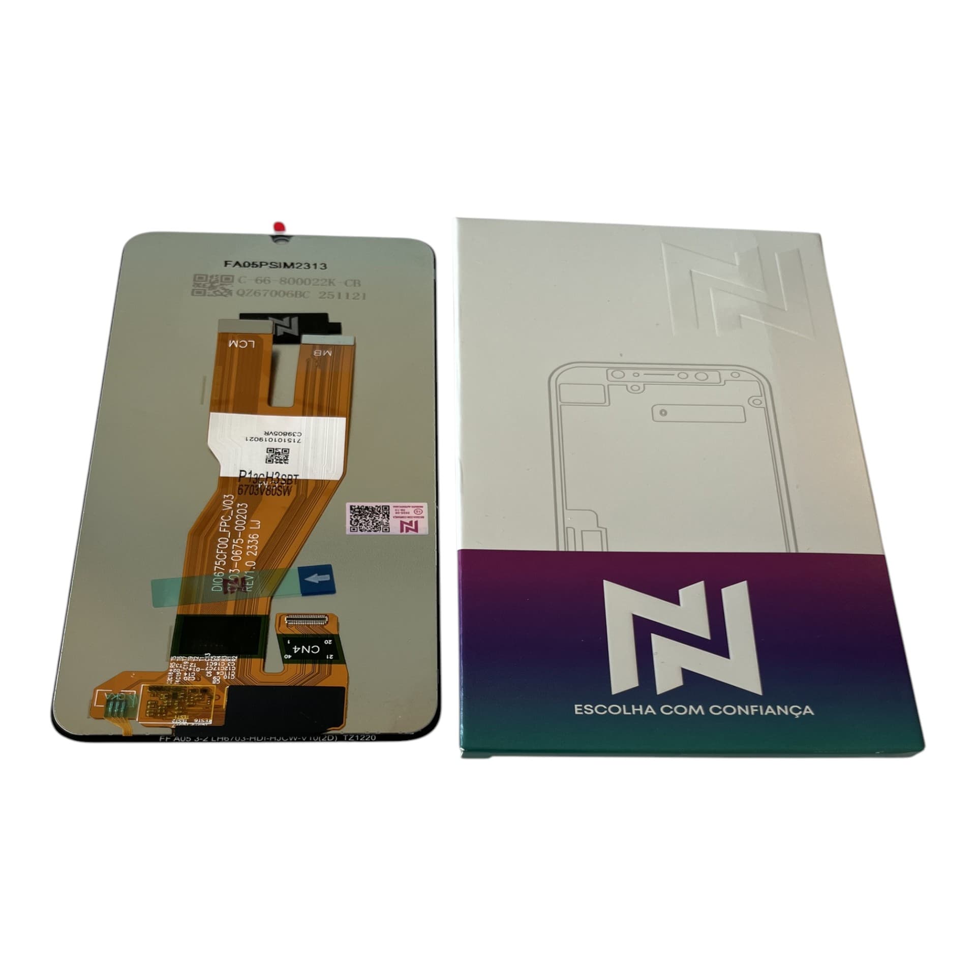 FRONTAL TELA SAMSUNG A05 PLS LCD SEM ARO NN