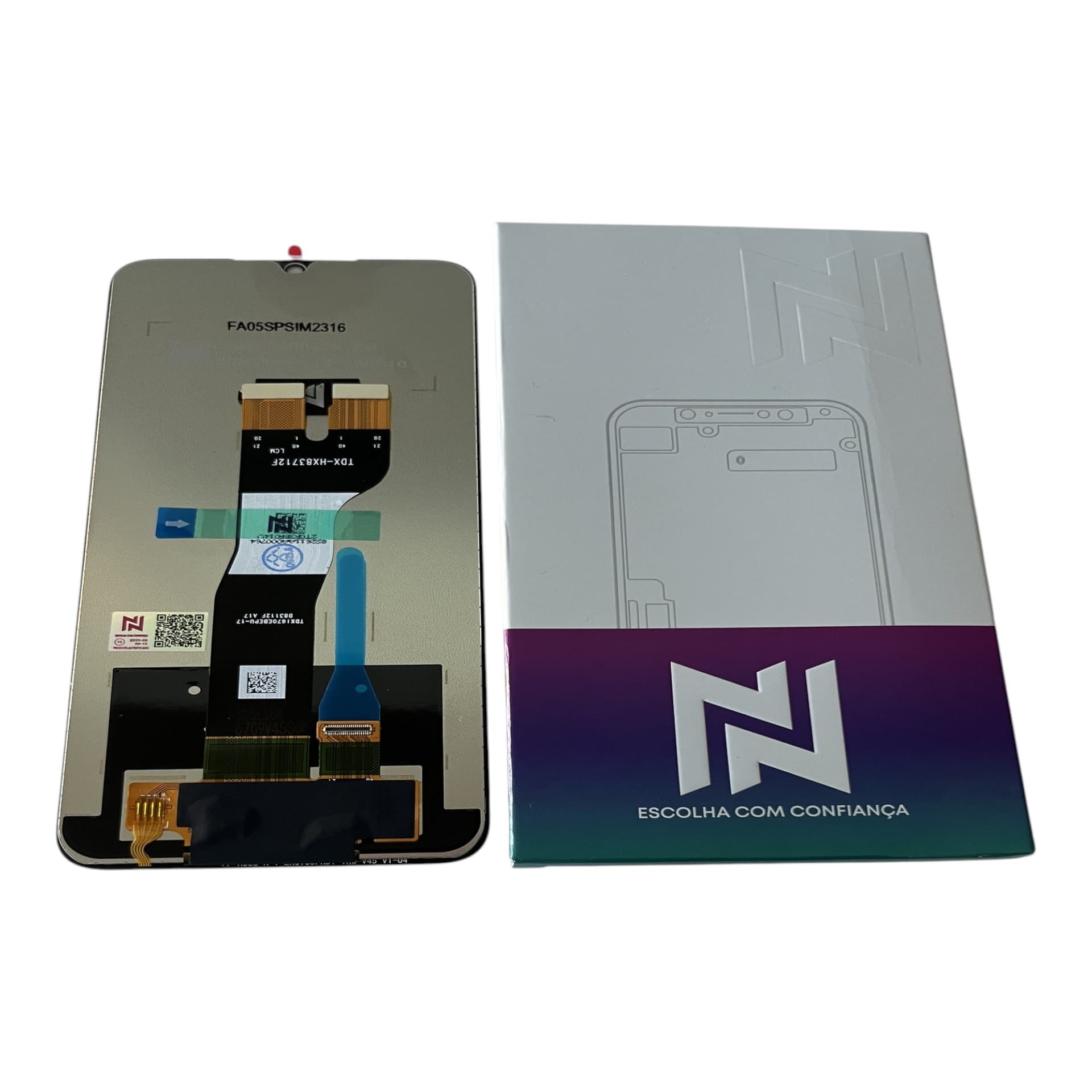 FRONTAL TELA SAMSUNG A05S PLS LCD SEM ARO NN