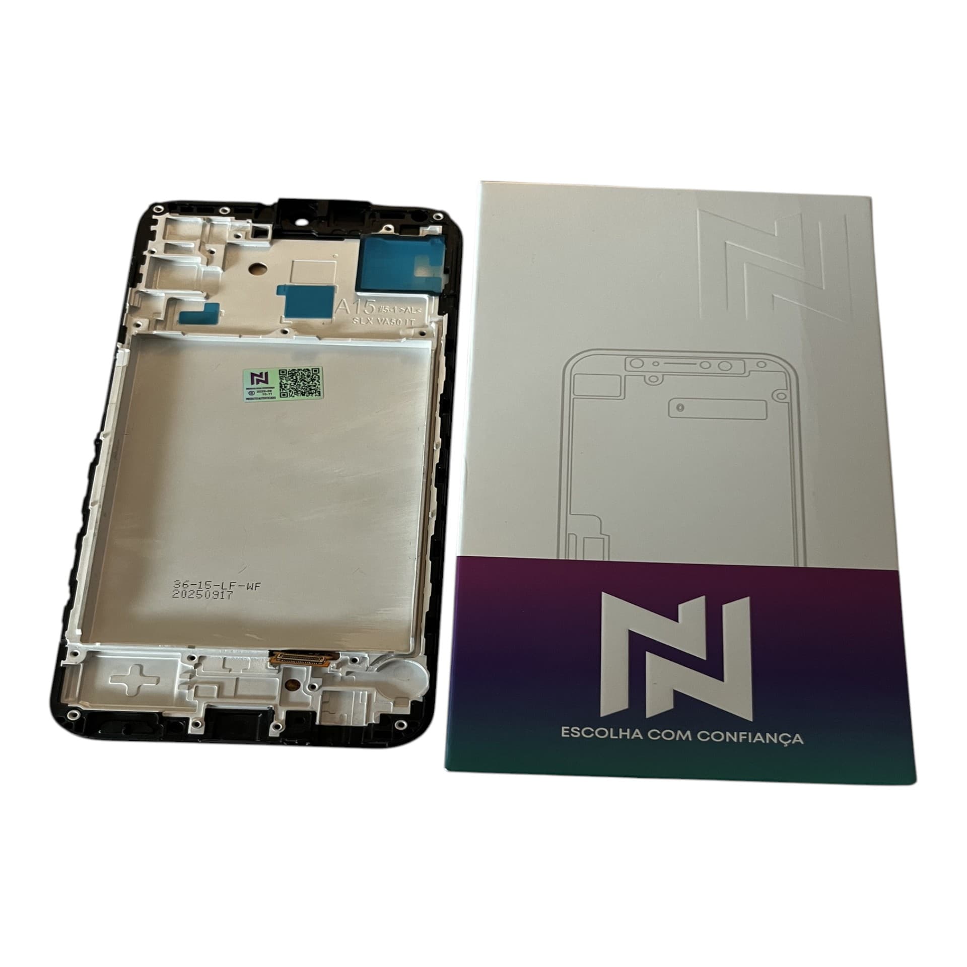 FRONTAL TELA SAMSUNG A15 OLED COM ARO NN