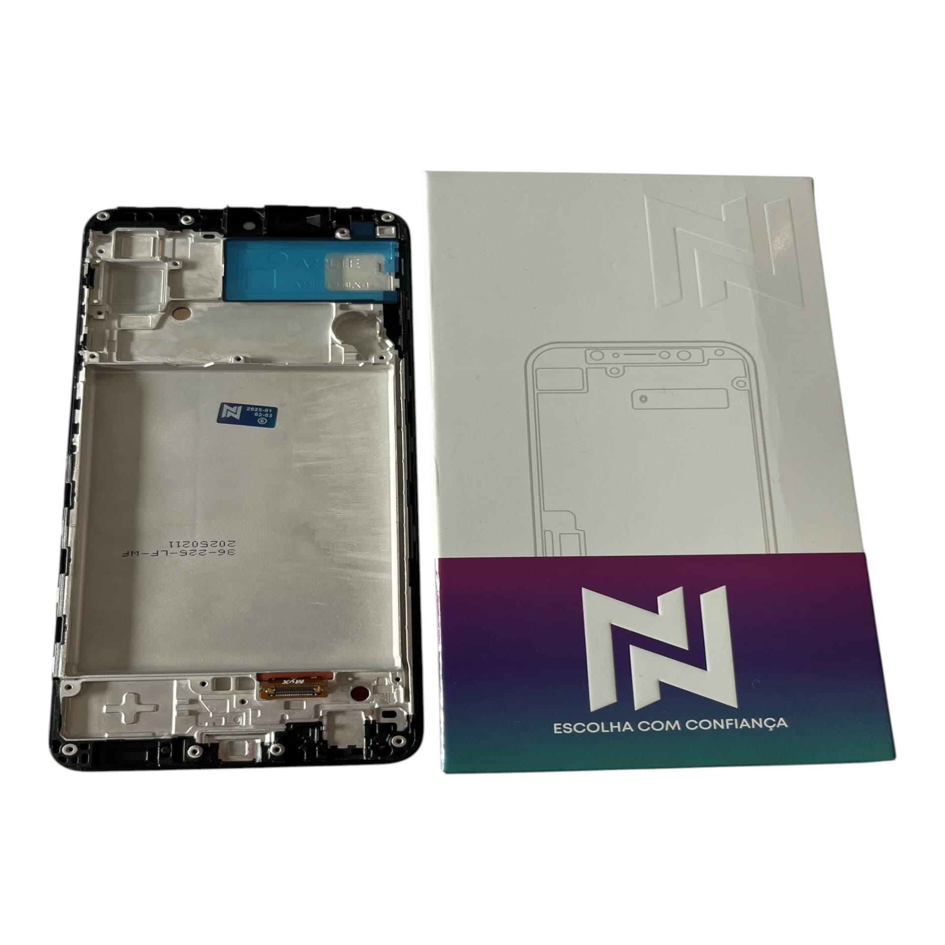 FRONTAL TELA SAMSUNG A22 4G OLED COM ARO NN