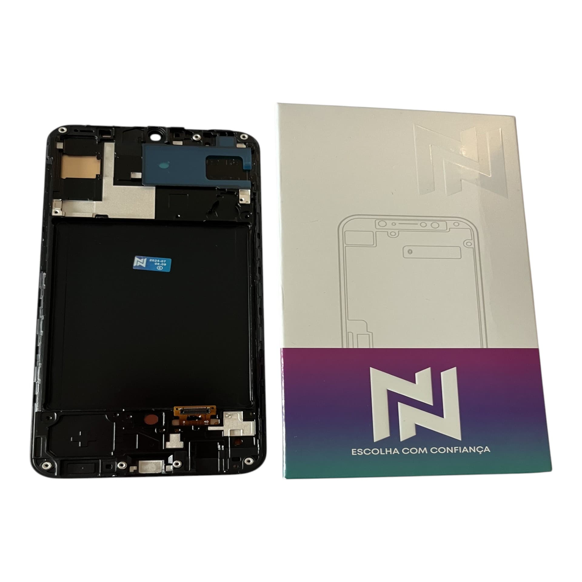 FRONTAL TELA SAMSUNG A30S OLED COM ARO NN