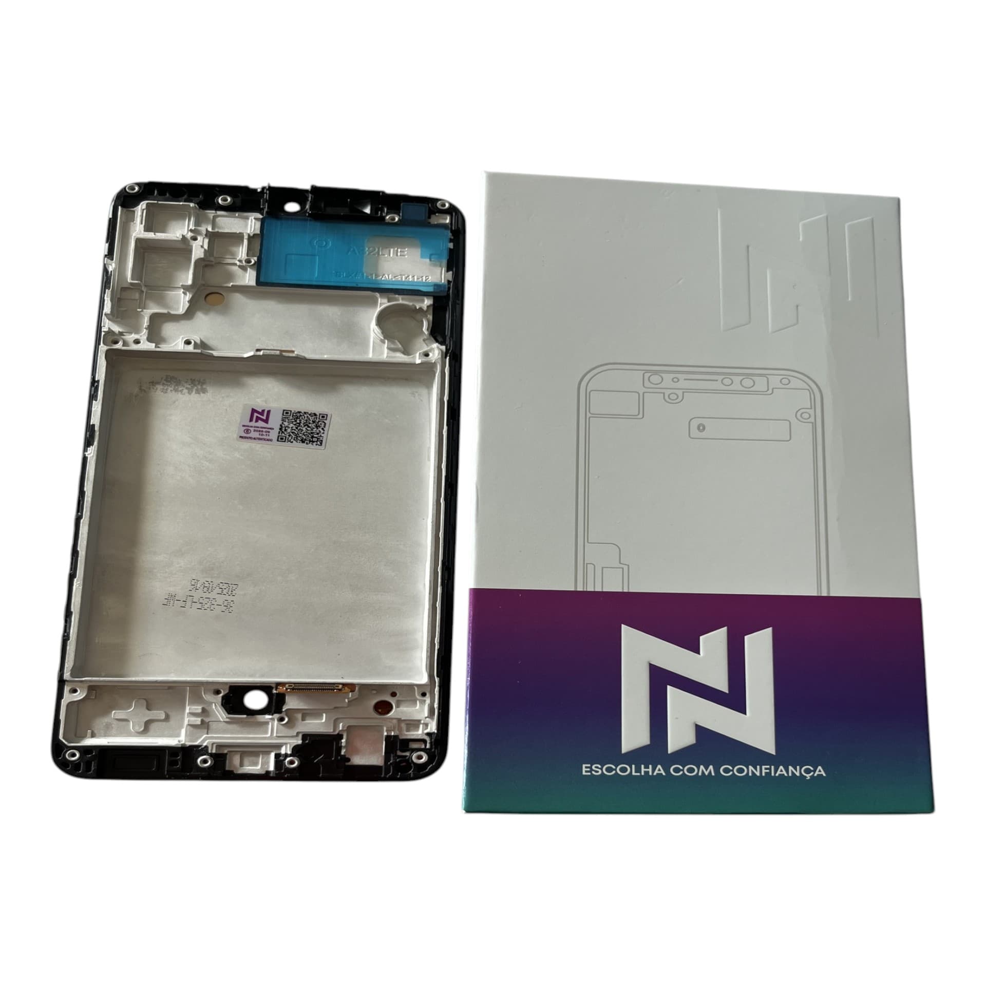 FRONTAL TELA SAMSUNG A32 OLED COM ARO NN