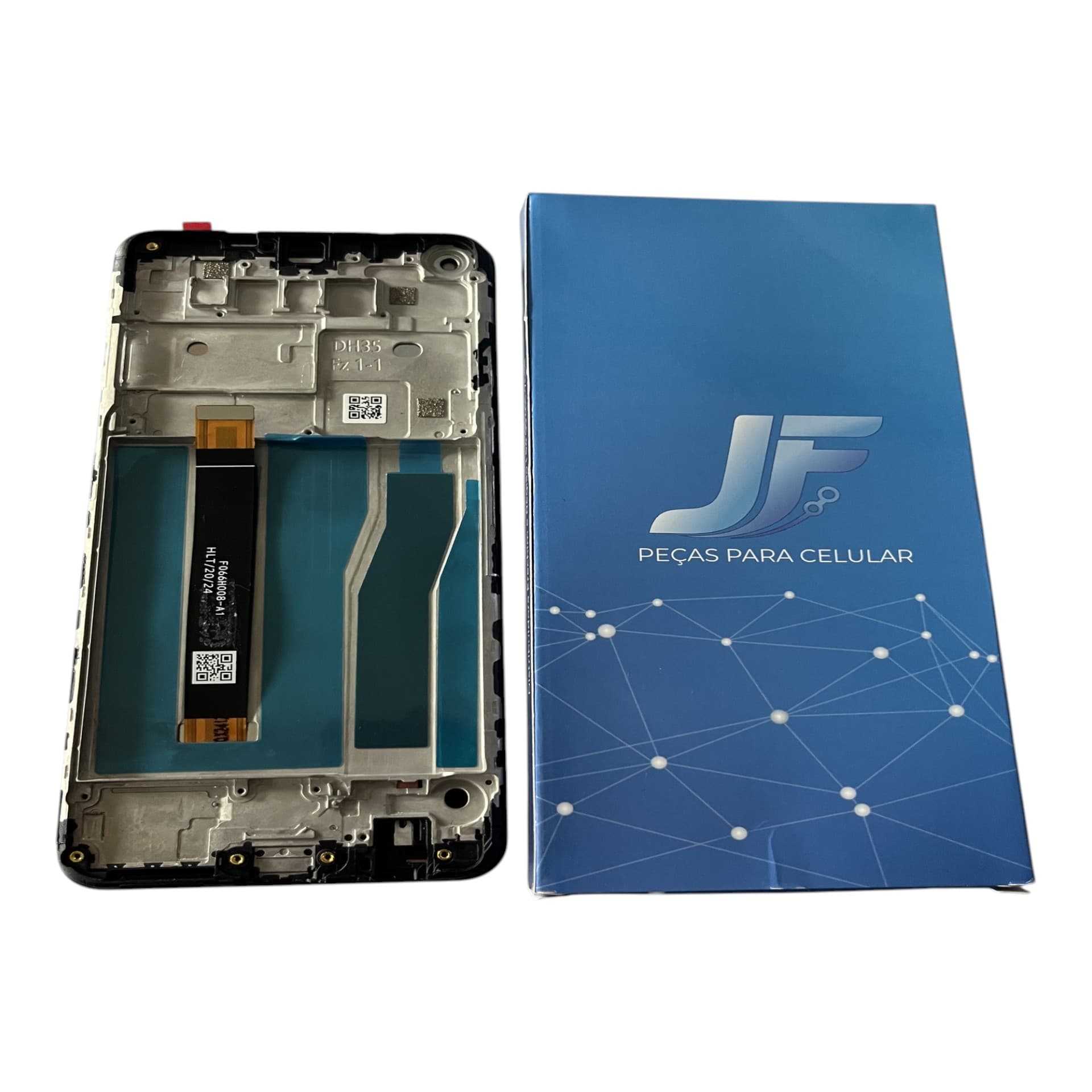FRONTAL TELA LG K51S IPS LCD COM ARO WCELL