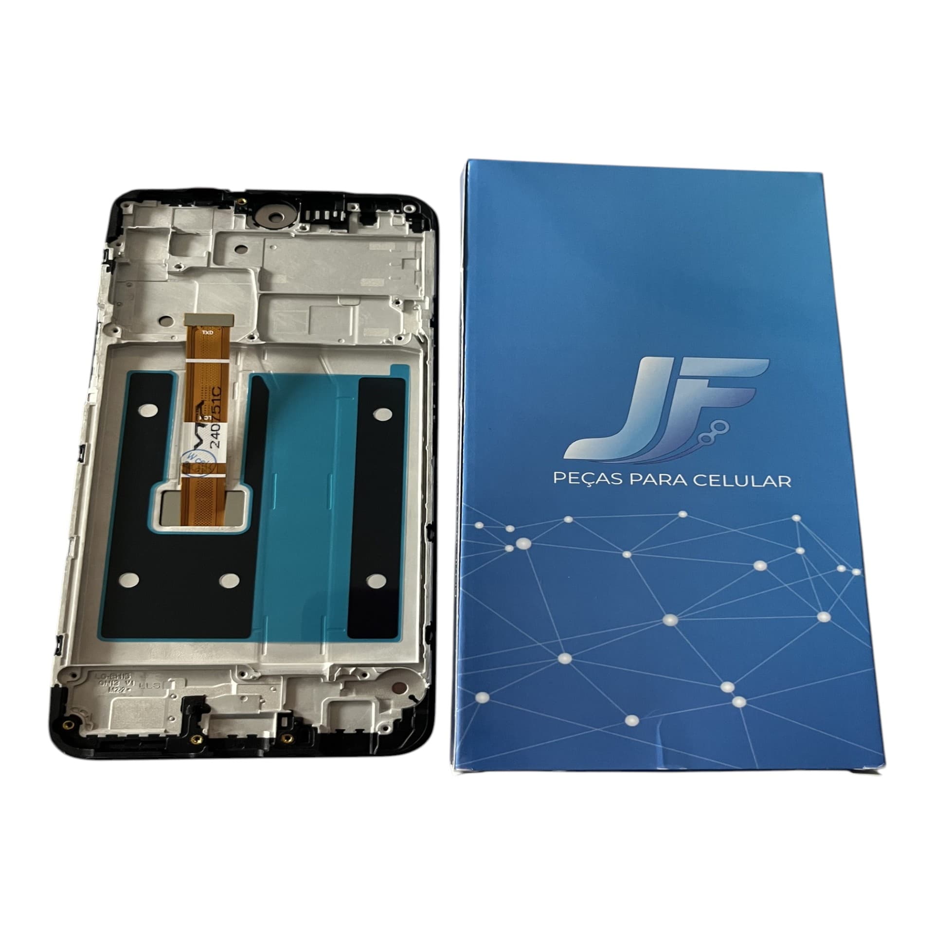 FRONTAL TELA LG K52 IPS LCD COM ARO WCELL
