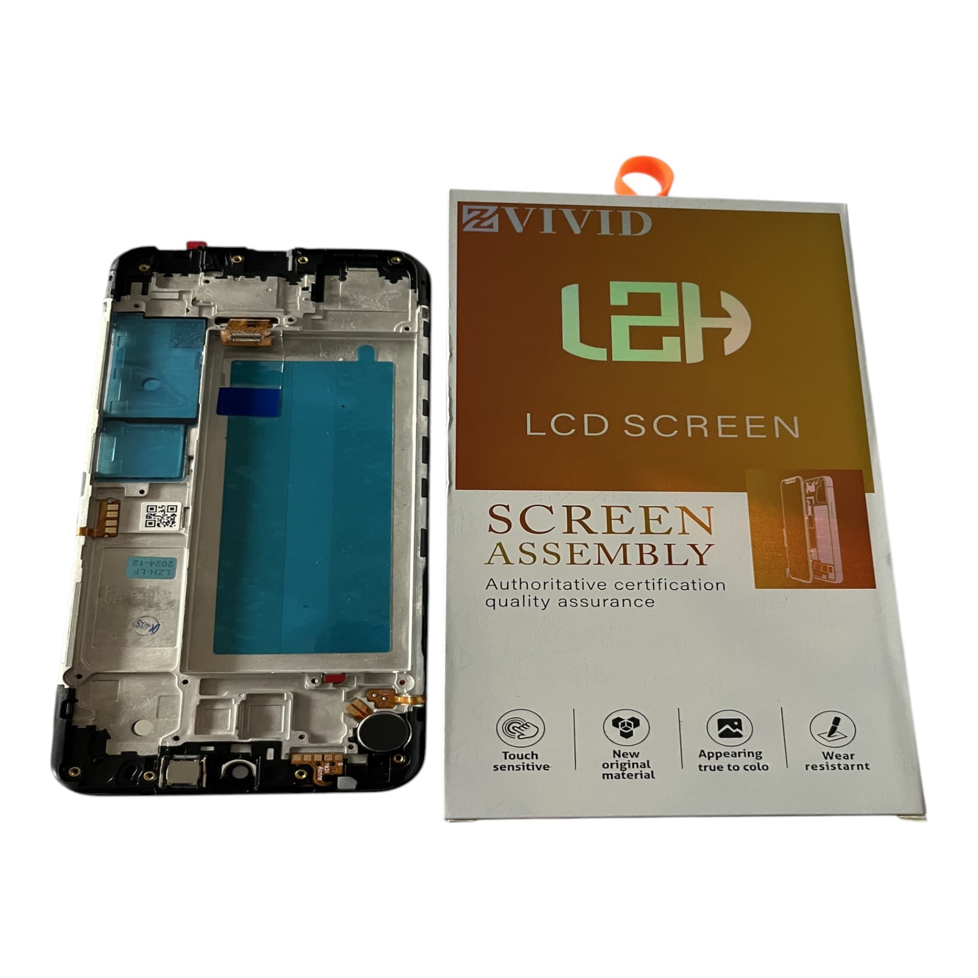 FRONTAL TELA LG K40S IPS LCD COM ARO LZH