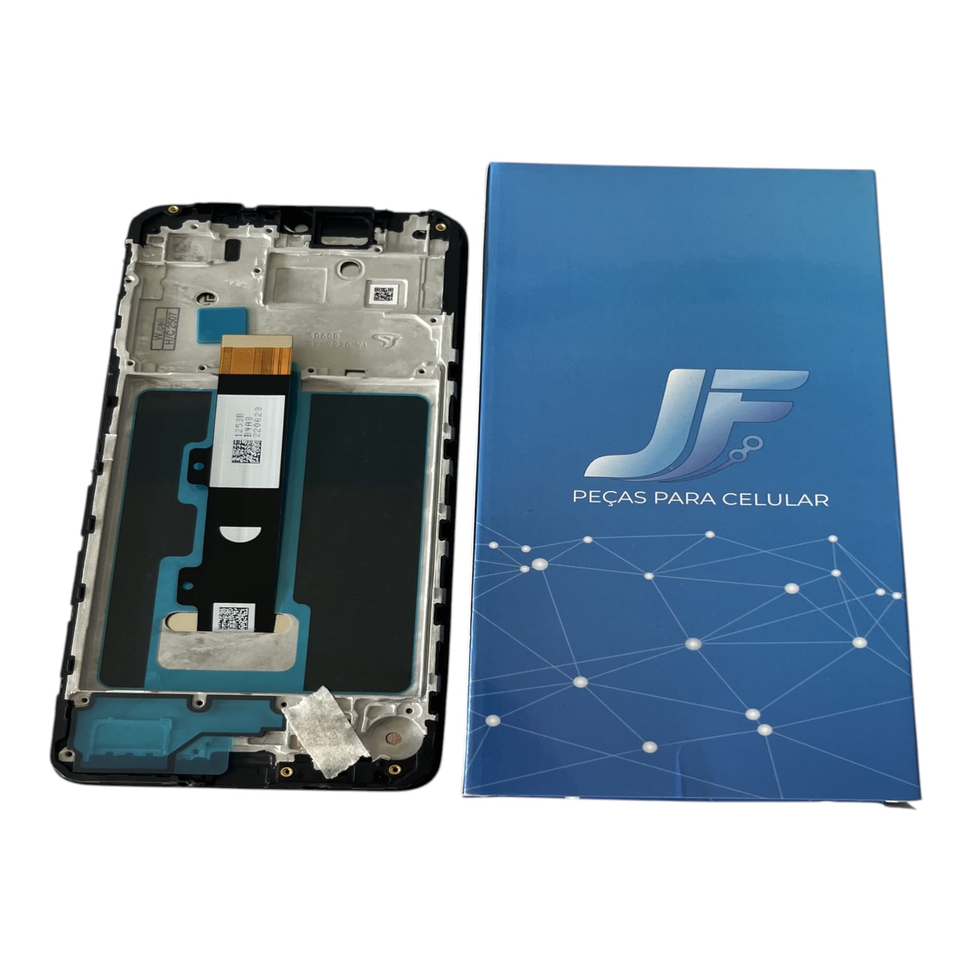 FRONTAL TELA MOTOROLA E22 / E22I  IPS LCD COM ARO WCELL