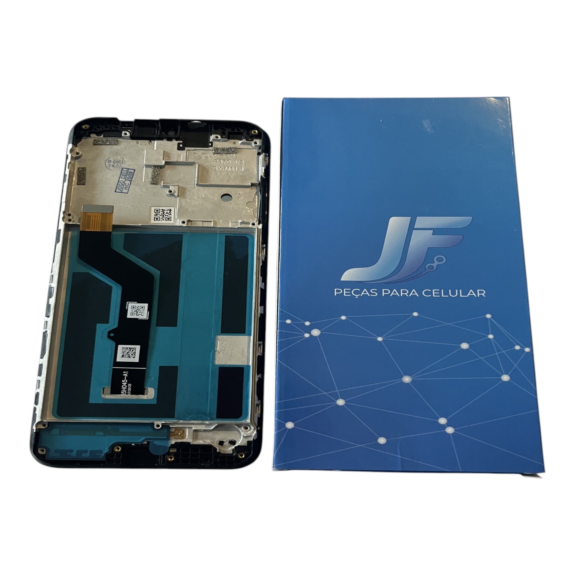 FRONTAL TELA MOTOROLA E7 POWER IPS LCD COM ARO WCELL