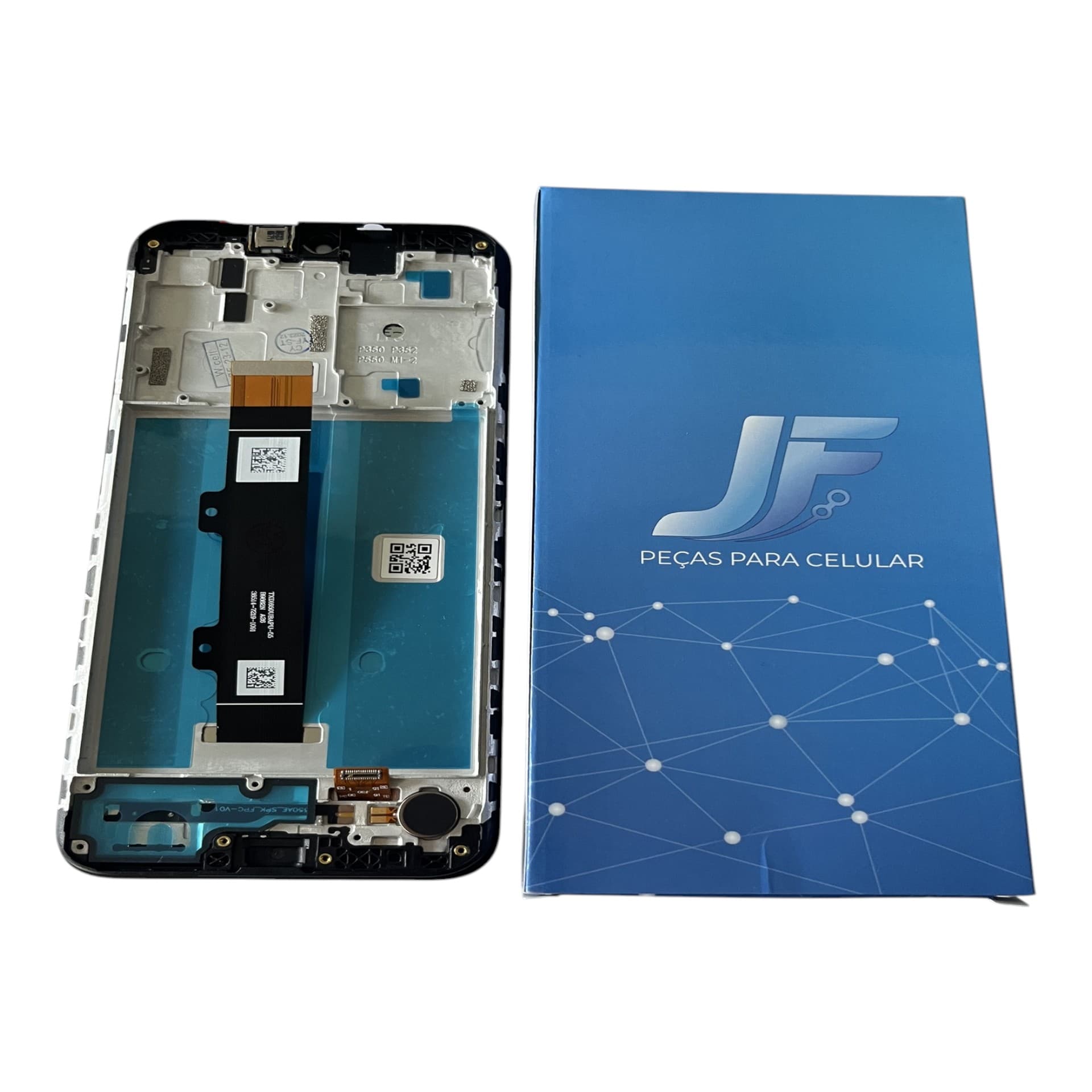 FRONTAL TELA MOTOROLA G10  IPS LCD COM ARO WCELL