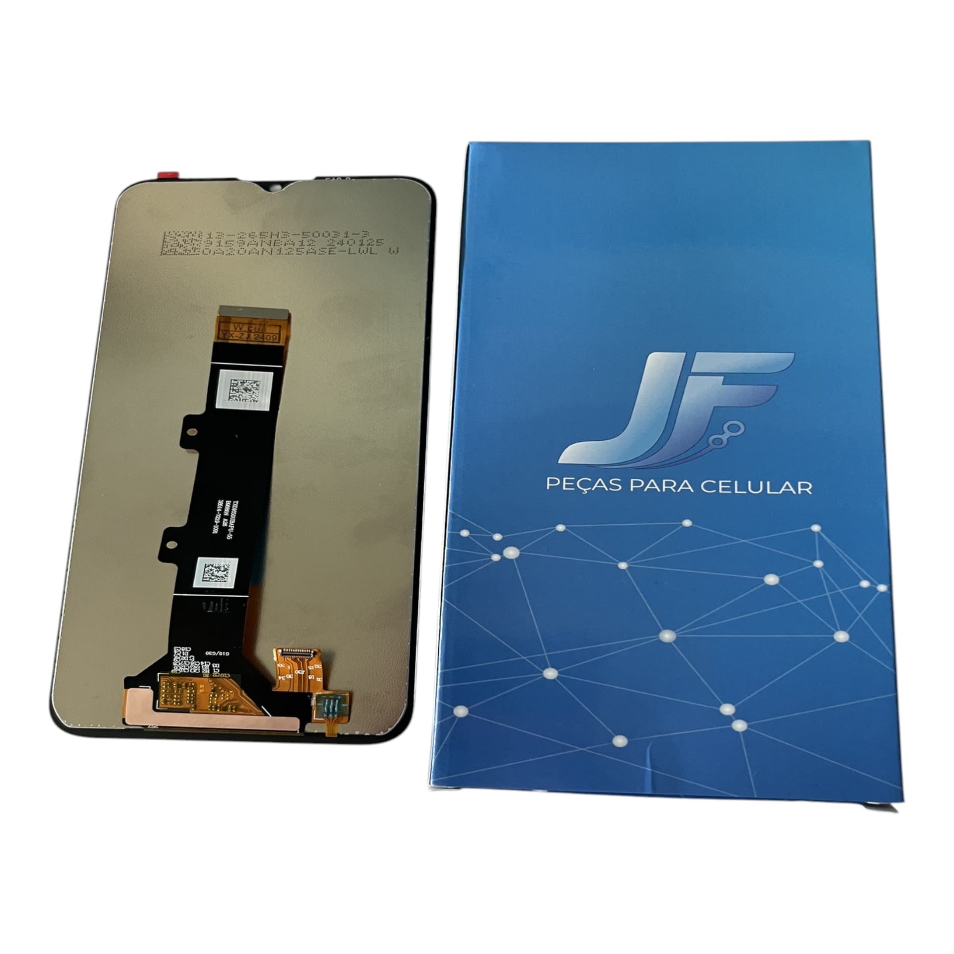 FRONTAL TELA MOTOROLA G10 / G30 IPS LCD SEM ARO WCELL
