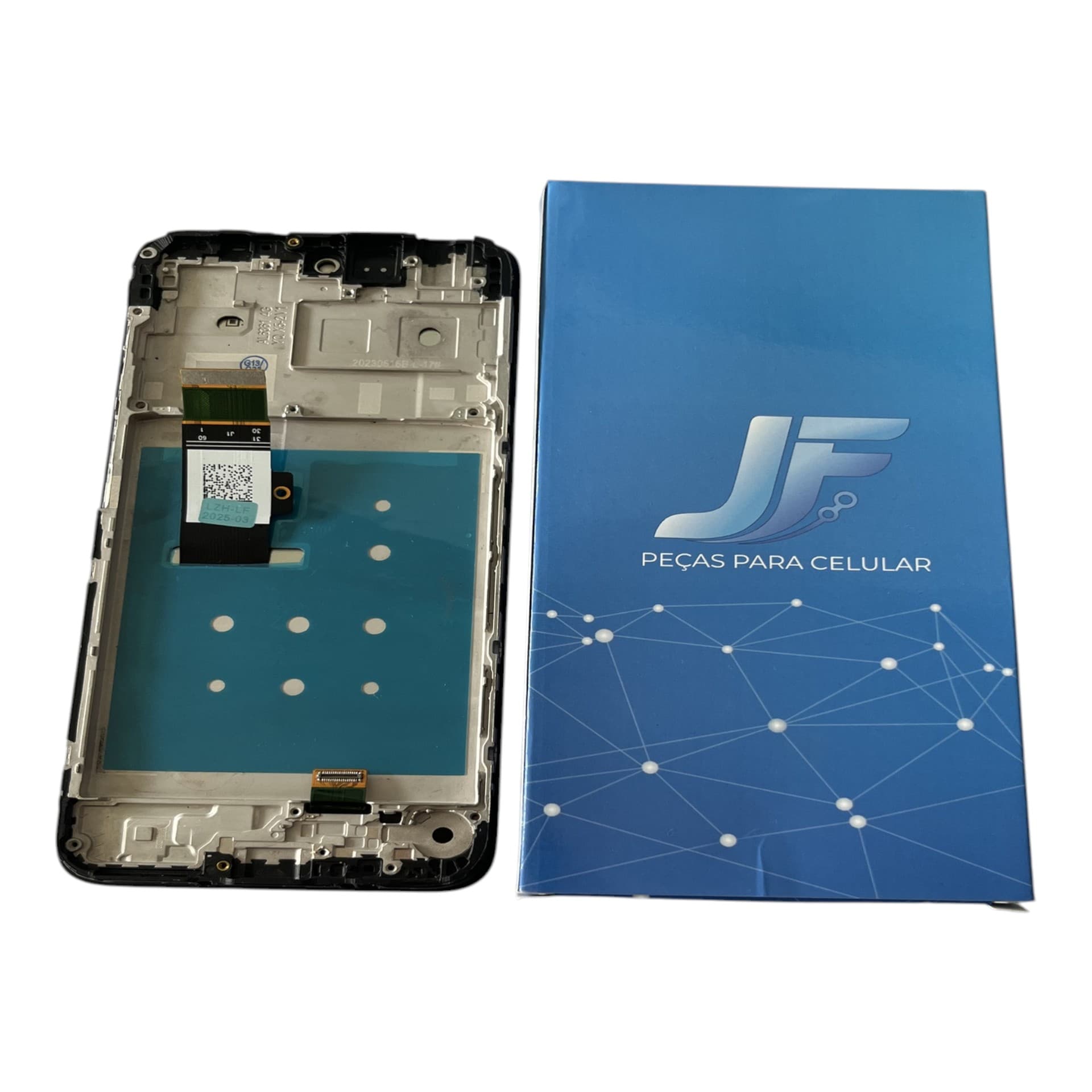 FRONTAL TELA MOTOROLA G13 /G23 IPS LCD COM  ARO WCELL