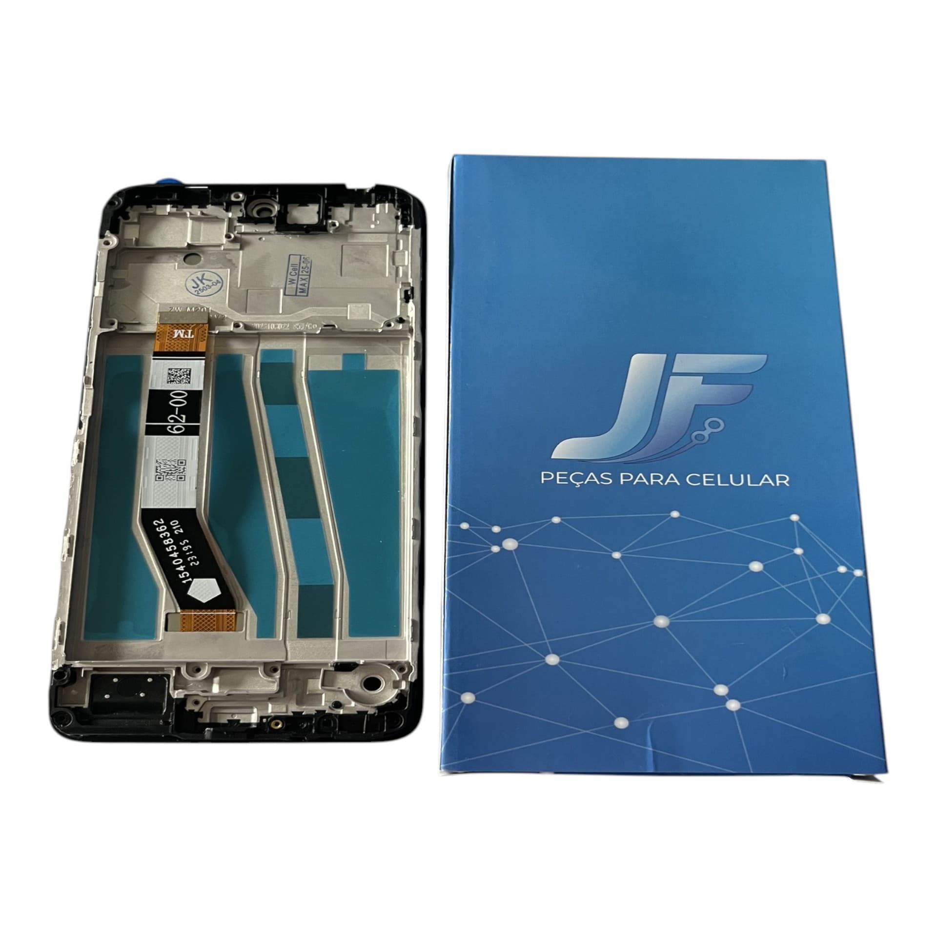 FRONTAL TELA MOTOROLA G14 IPS LCD COM ARO WCELL