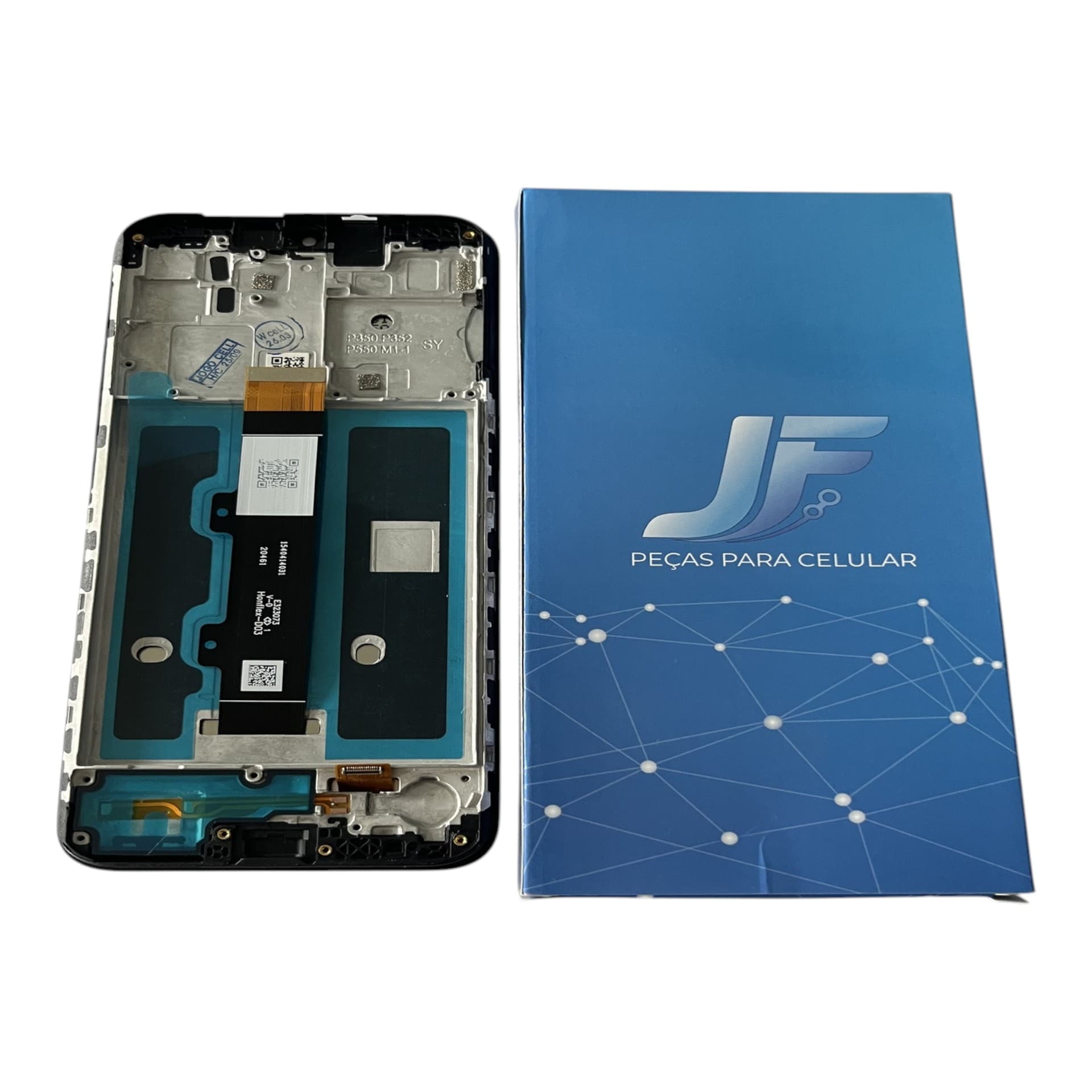 FRONTAL TELA MOTOROLA G20 IPS LCD COM ARO WCELL