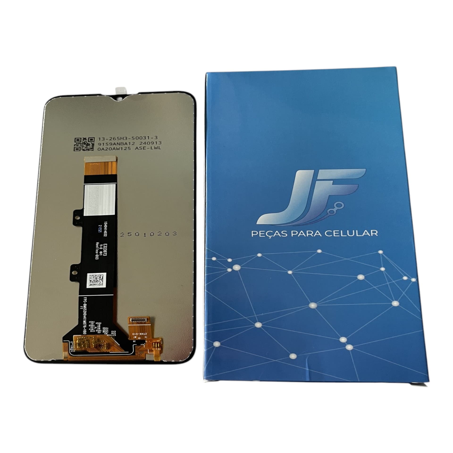 FRONTAL TELA MOTOROLA G20 IPS LCD SEM ARO WCELL