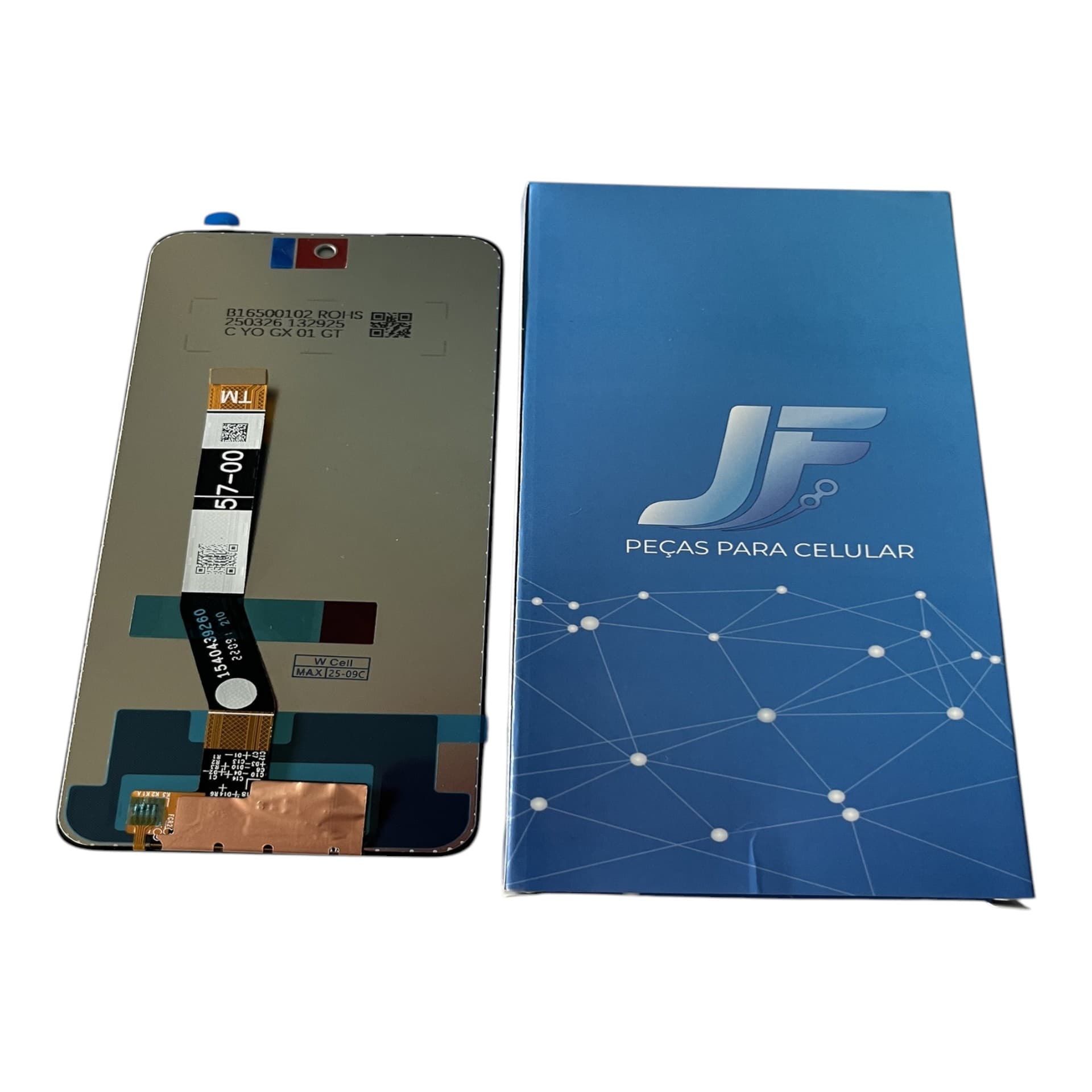 FRONTAL TELA MOTOROLA G32  / G73 IPS LCD SEM ARO WCELL
