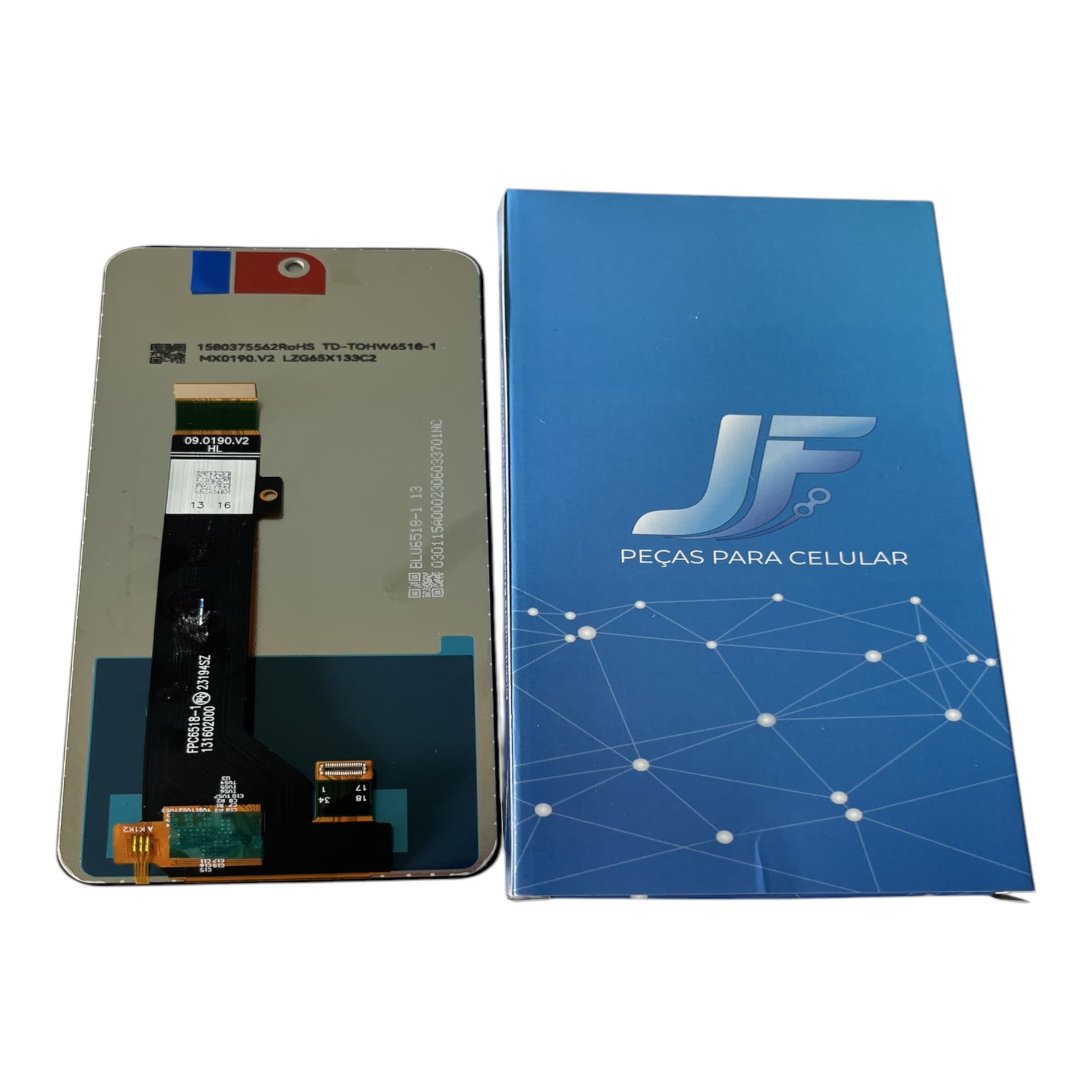 FRONTAL TELA MOTOROLA G53 IPS LCD SEM ARO WCELL