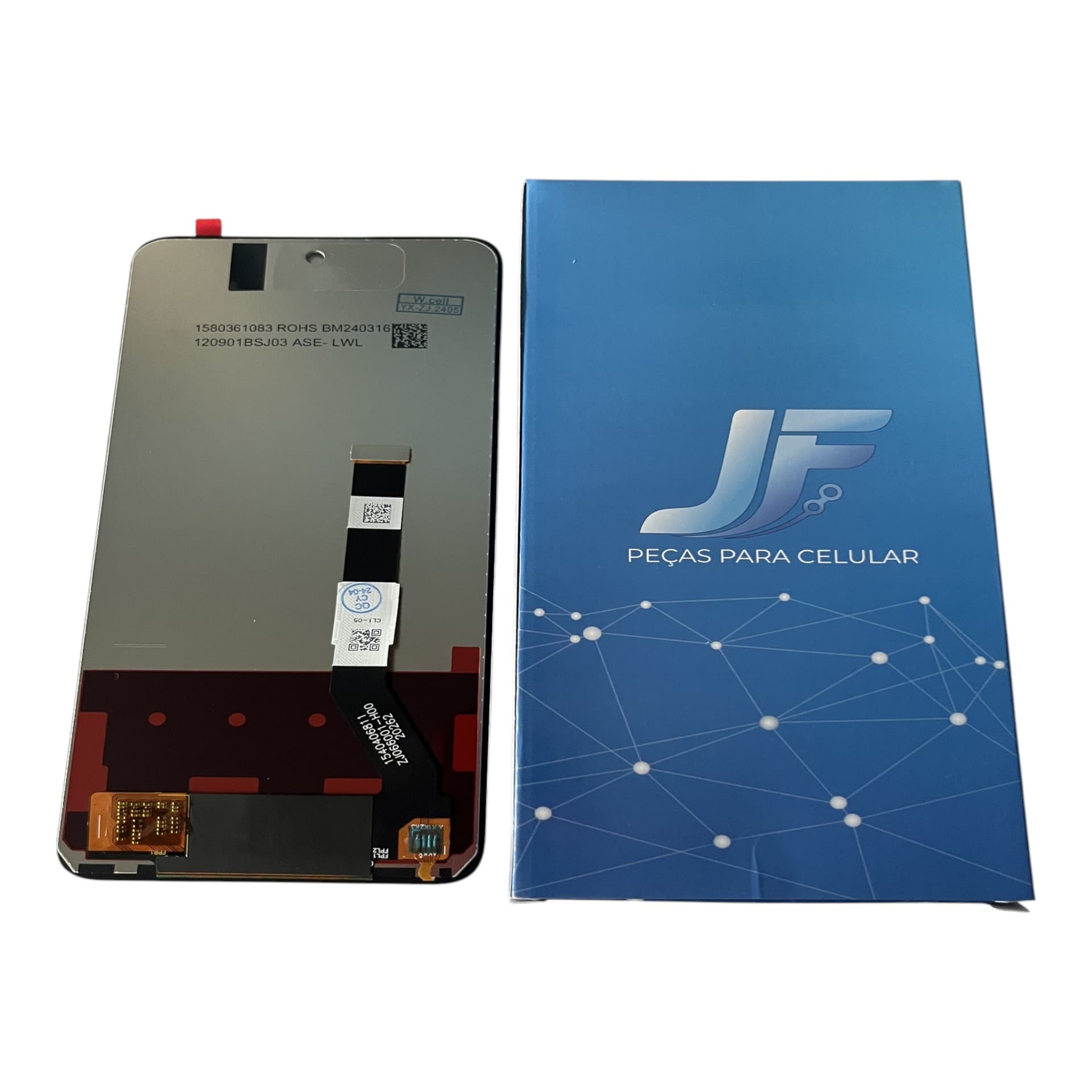 FRONTAL TELA MOTOROLA G5G IPS LCD SEM ARO WCELL