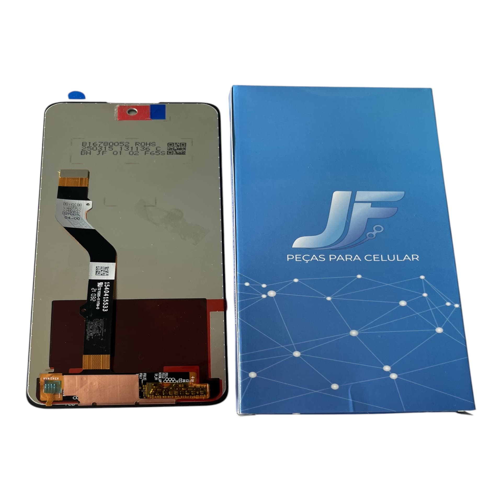 FRONTAL TELA MOTOROLA G60 / G60S  /G40  /G51 IPS LCD SEM ARO WCELL