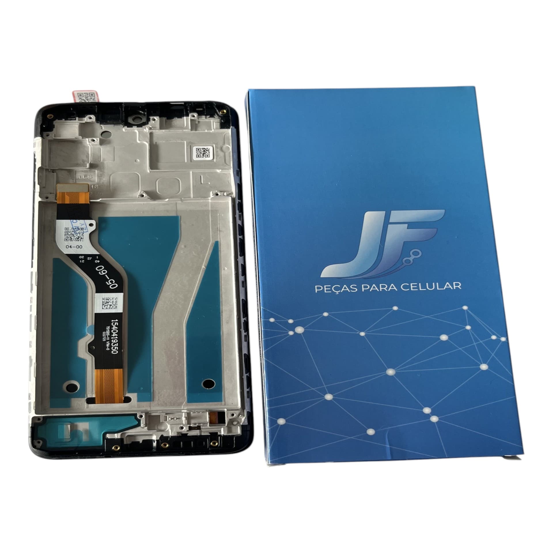 FRONTAL TELA MOTOROLA G60 IPS LCD COM ARO WCELL