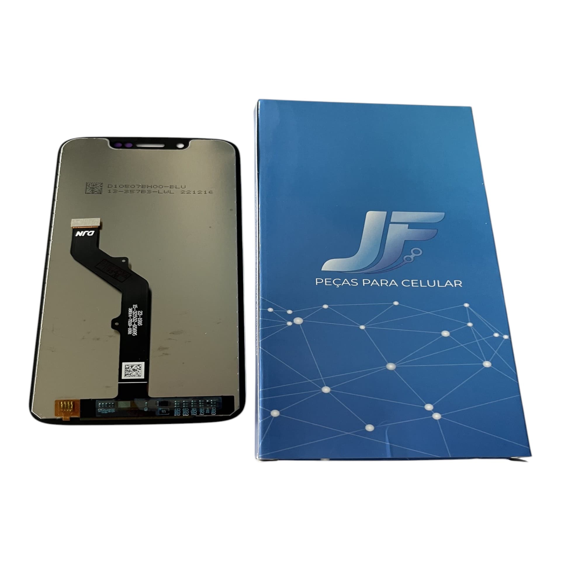 FRONTAL TELA MOTOROLA G7 PLAY IPS LCD SEM ARO WCELL