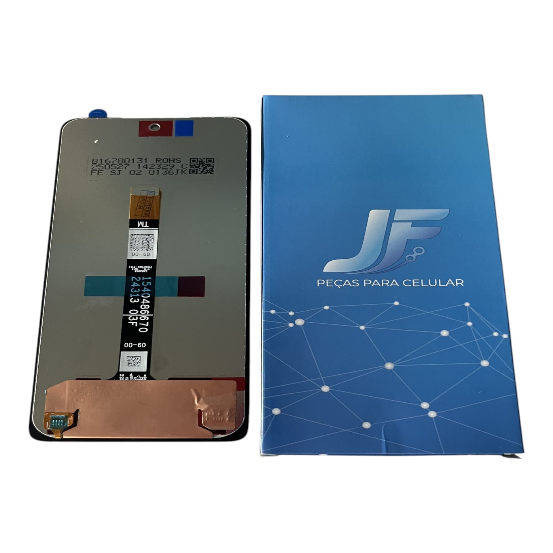 FRONTAL TELA MOTOROLA G75 IPS LCD SEM ARO WCELL