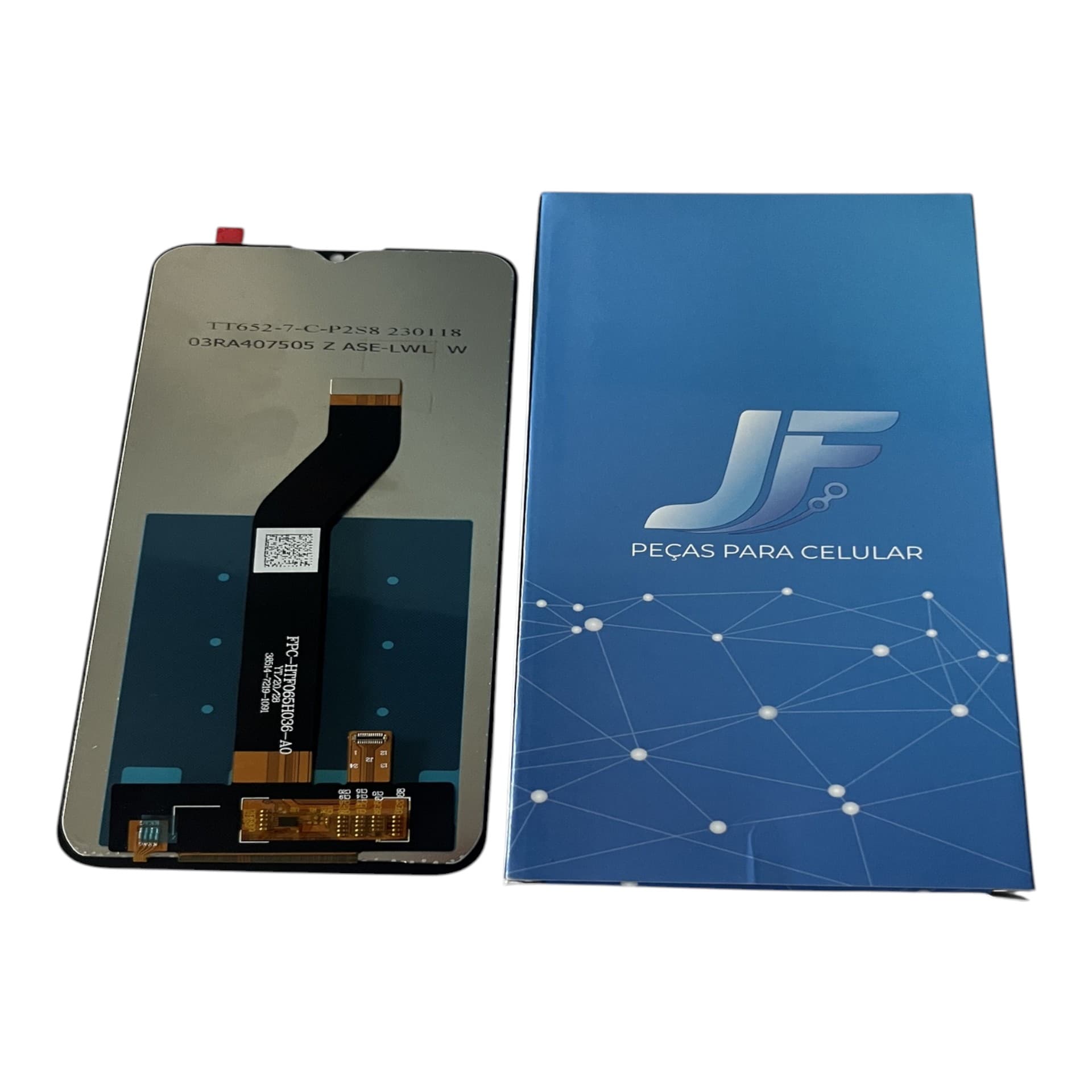 FRONTAL TELA MOTOROLA G8 POWER LITE IPS LCD SEM ARO WCELL