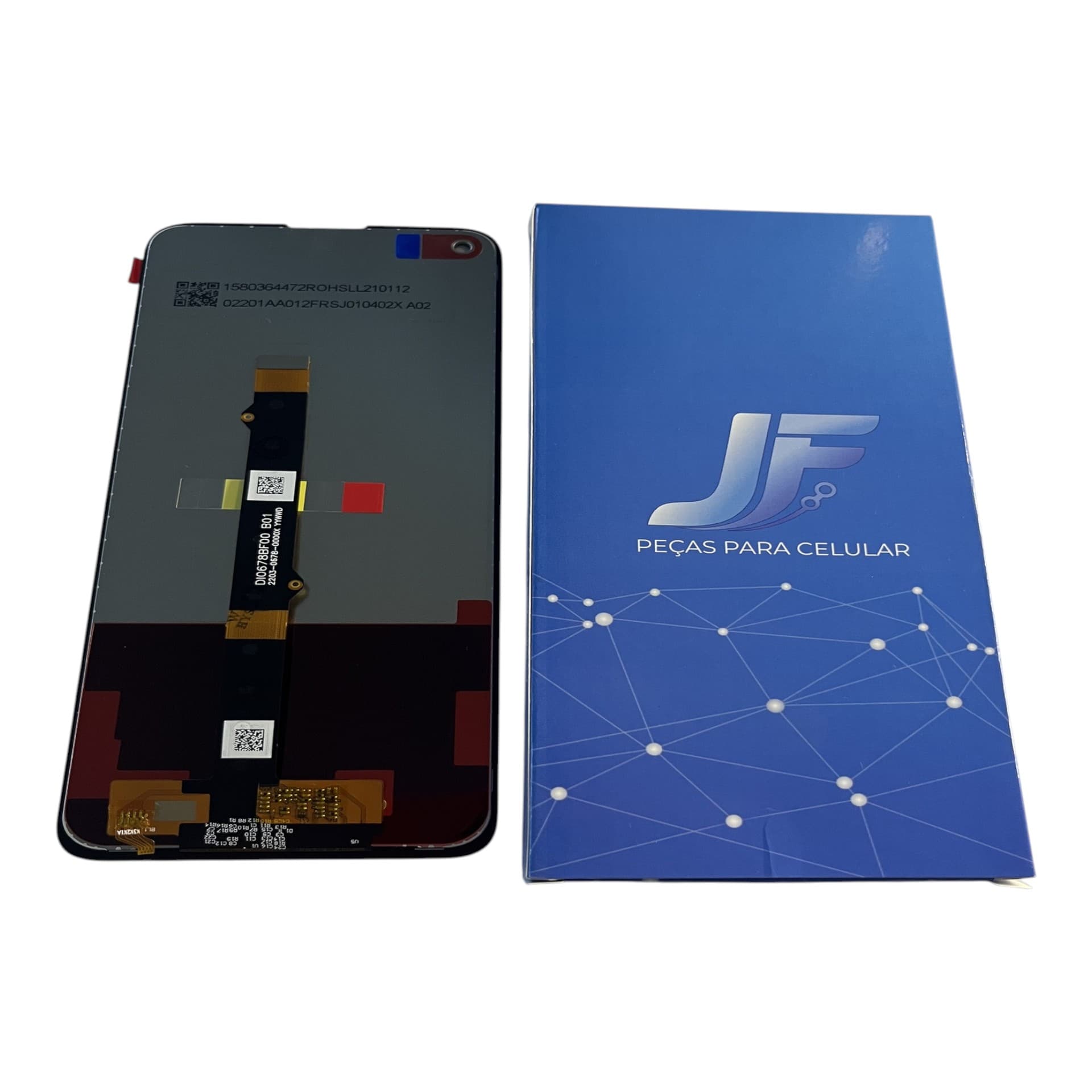 FRONTAL TELA MOTOROLA G9 POWER IPS LCD SEM ARO WCELL