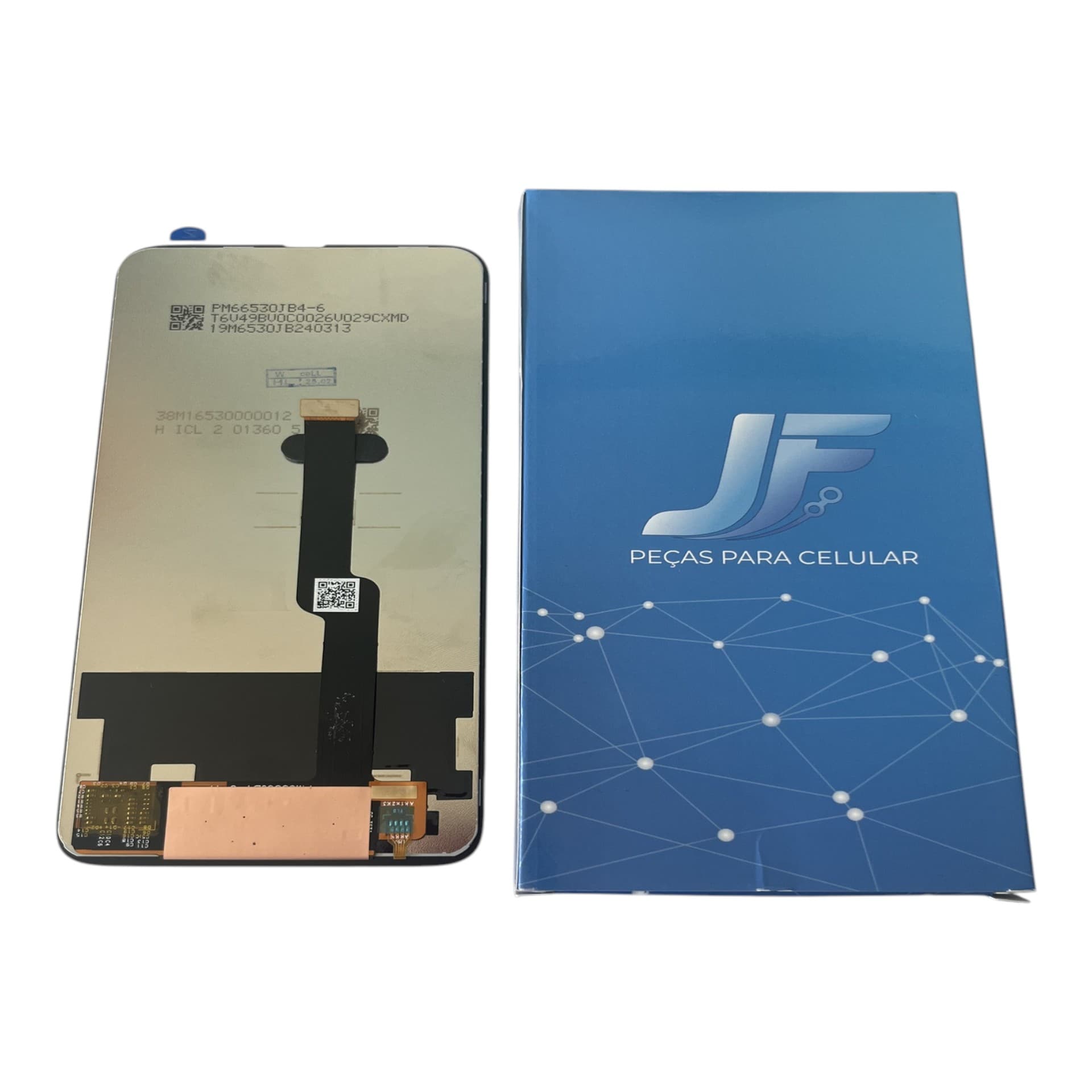 FRONTAL TELA MOTOROLA ONE FUSION PLUS IPS LCD SEM ARO WCELL