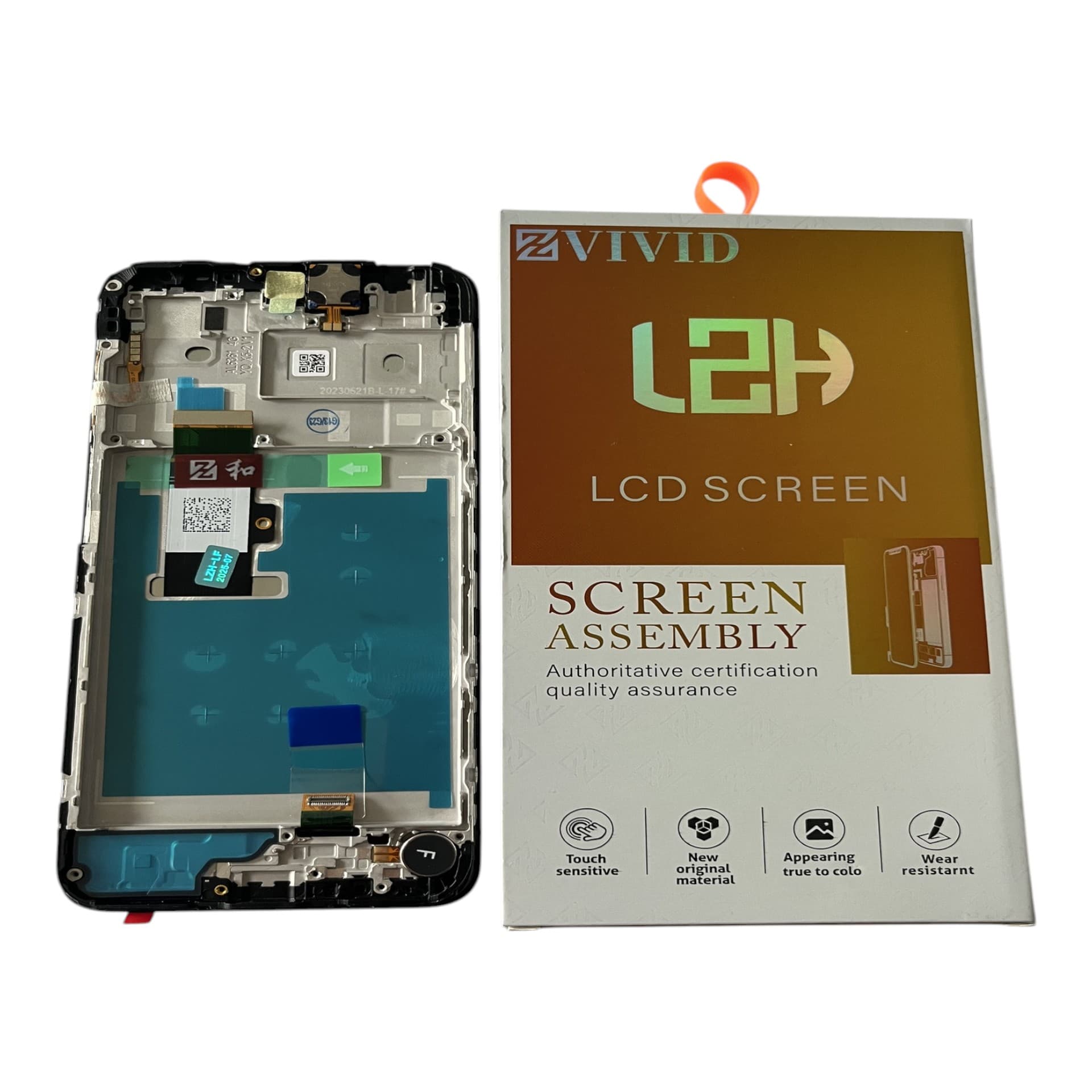 FRONTAL TELA MOTOROLA G13 /G23 IPS LCD COM  ARO LZH