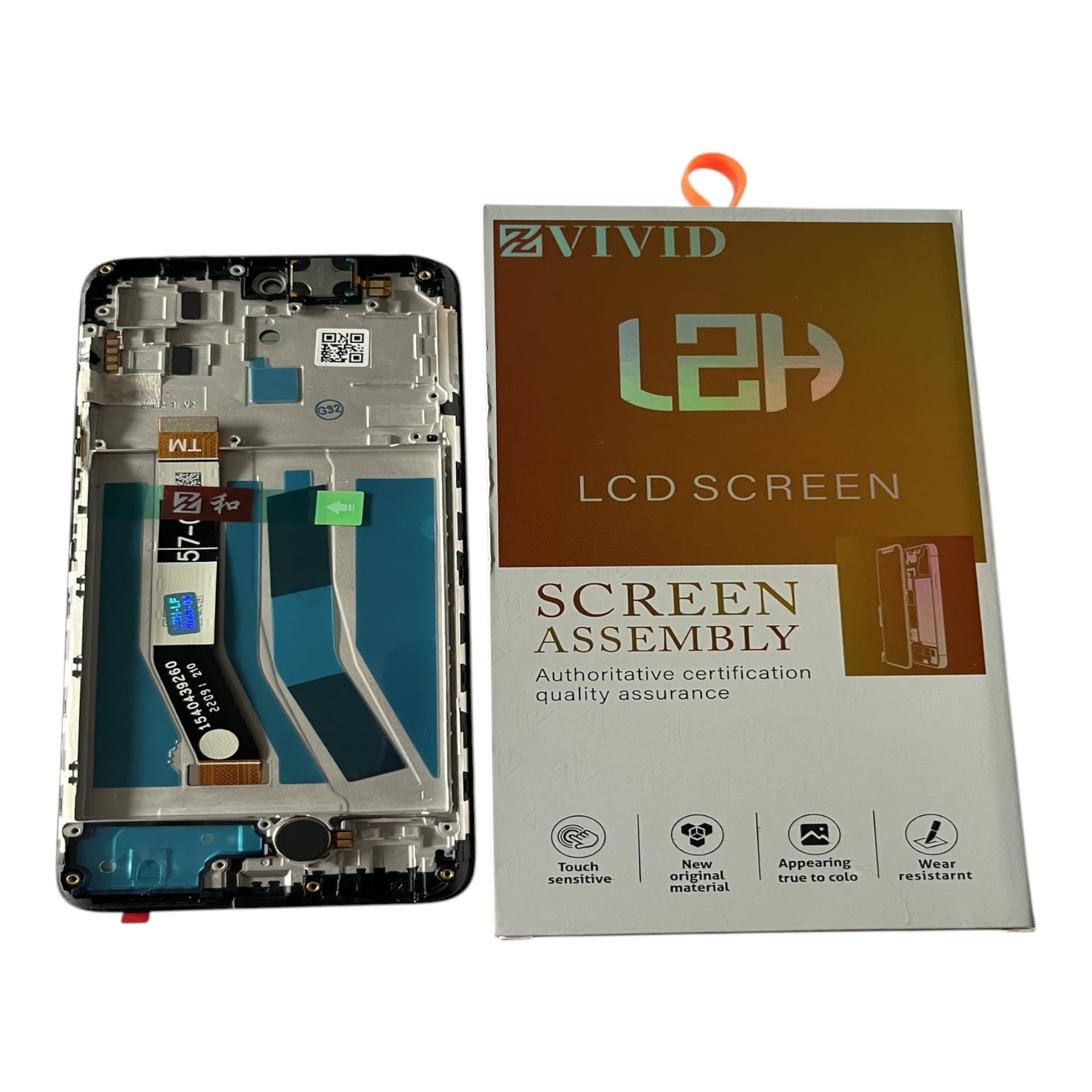 FRONTAL TELA MOTOROLA G32 IPS LCD COM ARO LZH