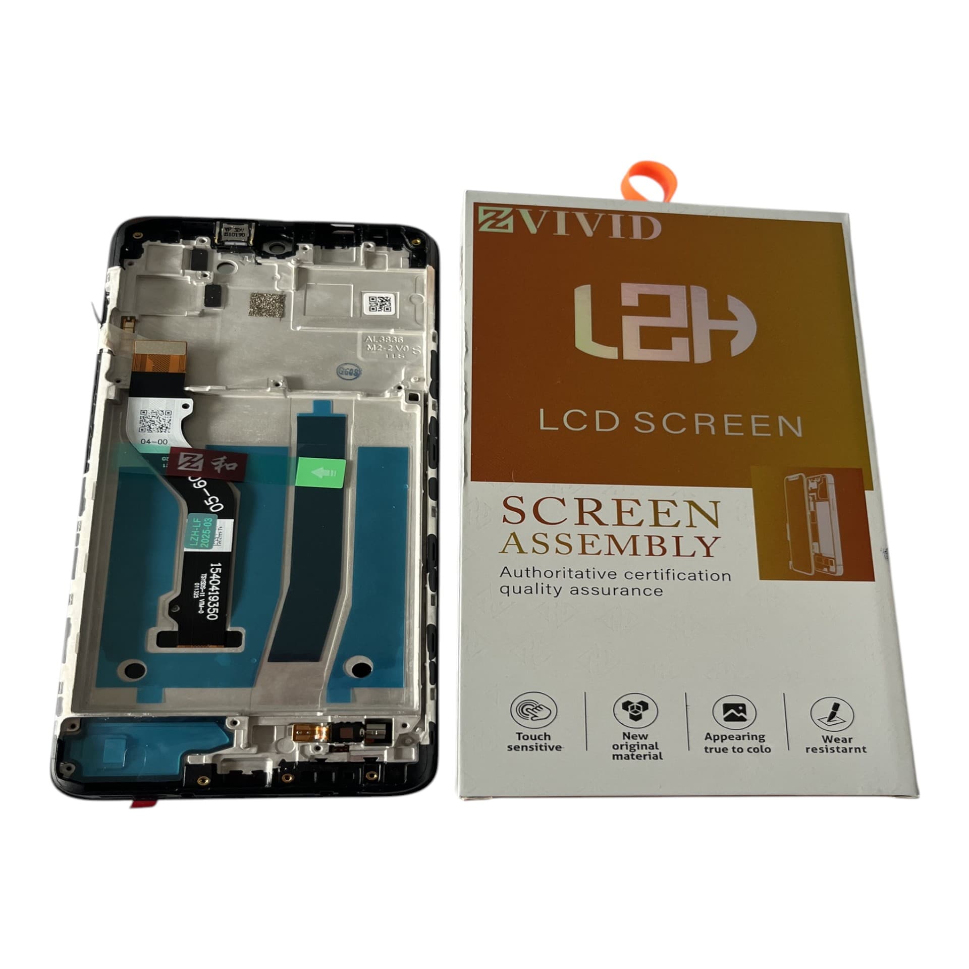 FRONTAL TELA MOTOROLA G60S IPS LCD COM ARO LZH