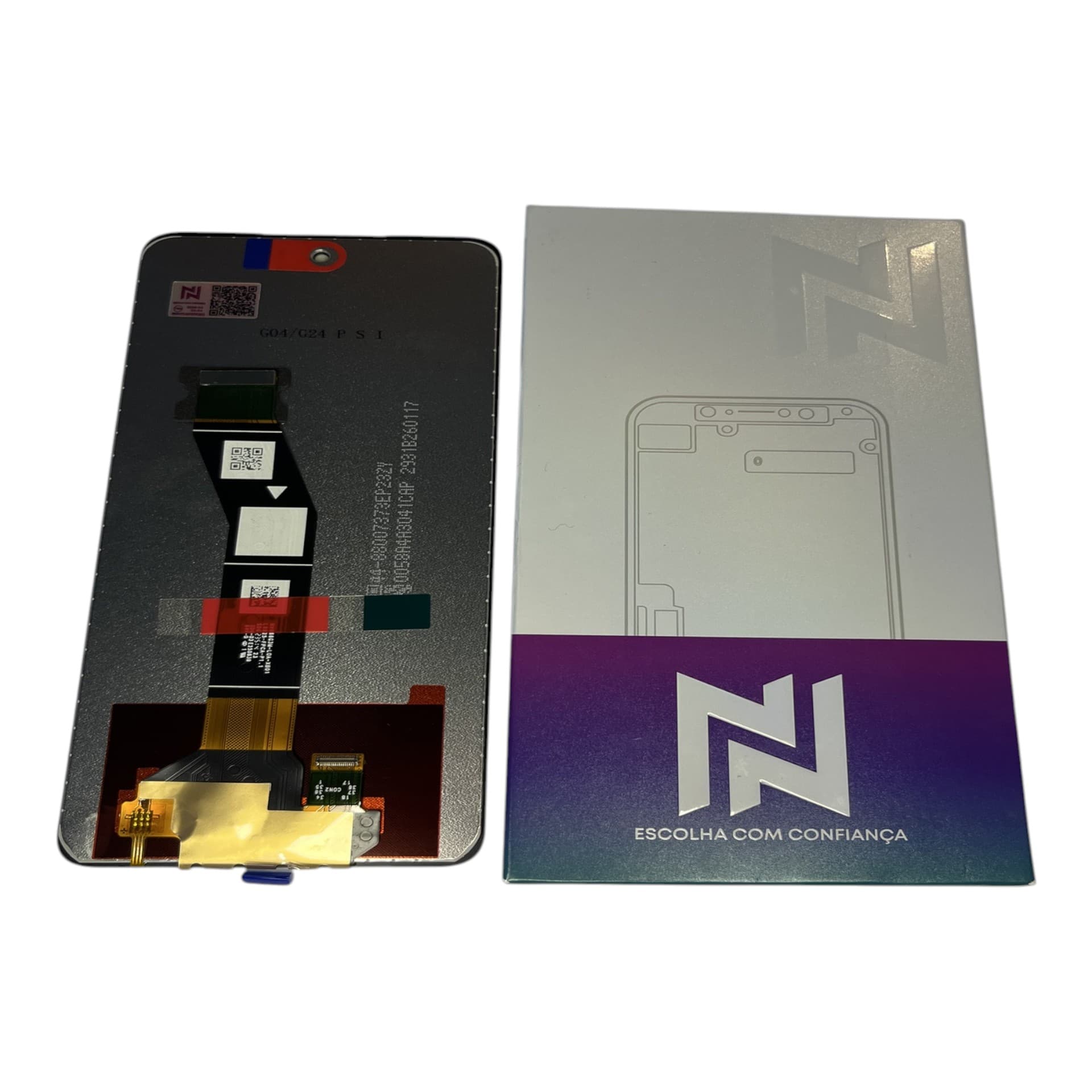 FRONTAL TELA MOTOROLA G04 / G04S /G24 / E14 IPS LCD SEM ARO NN