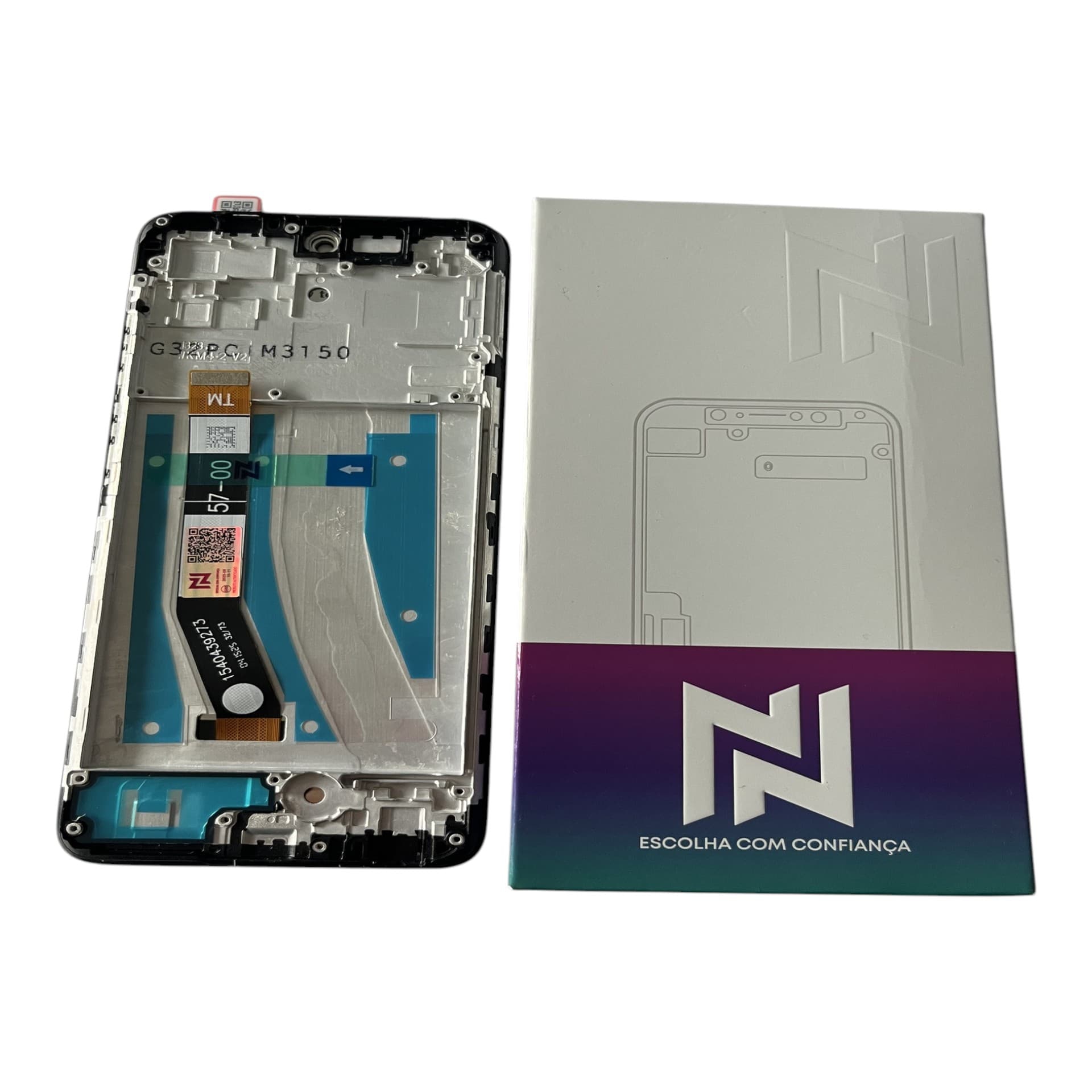 FRONTAL TELA MOTOROLA G32 IPS LCD COM ARO NN