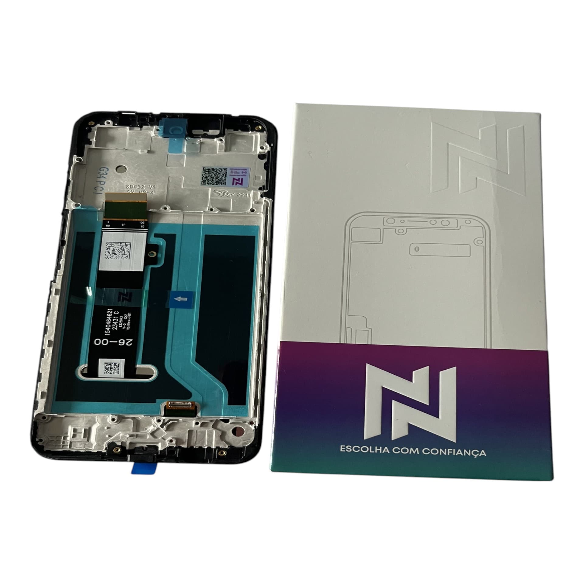 FRONTAL TELA MOTOROLA G34 IPS LCD COM ARO NN