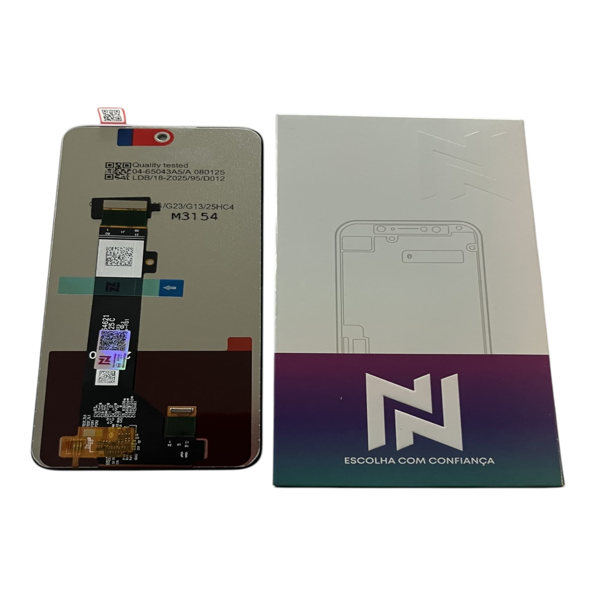 FRONTAL TELA MOTOROLA G34 IPS LCD SEM ARO NN