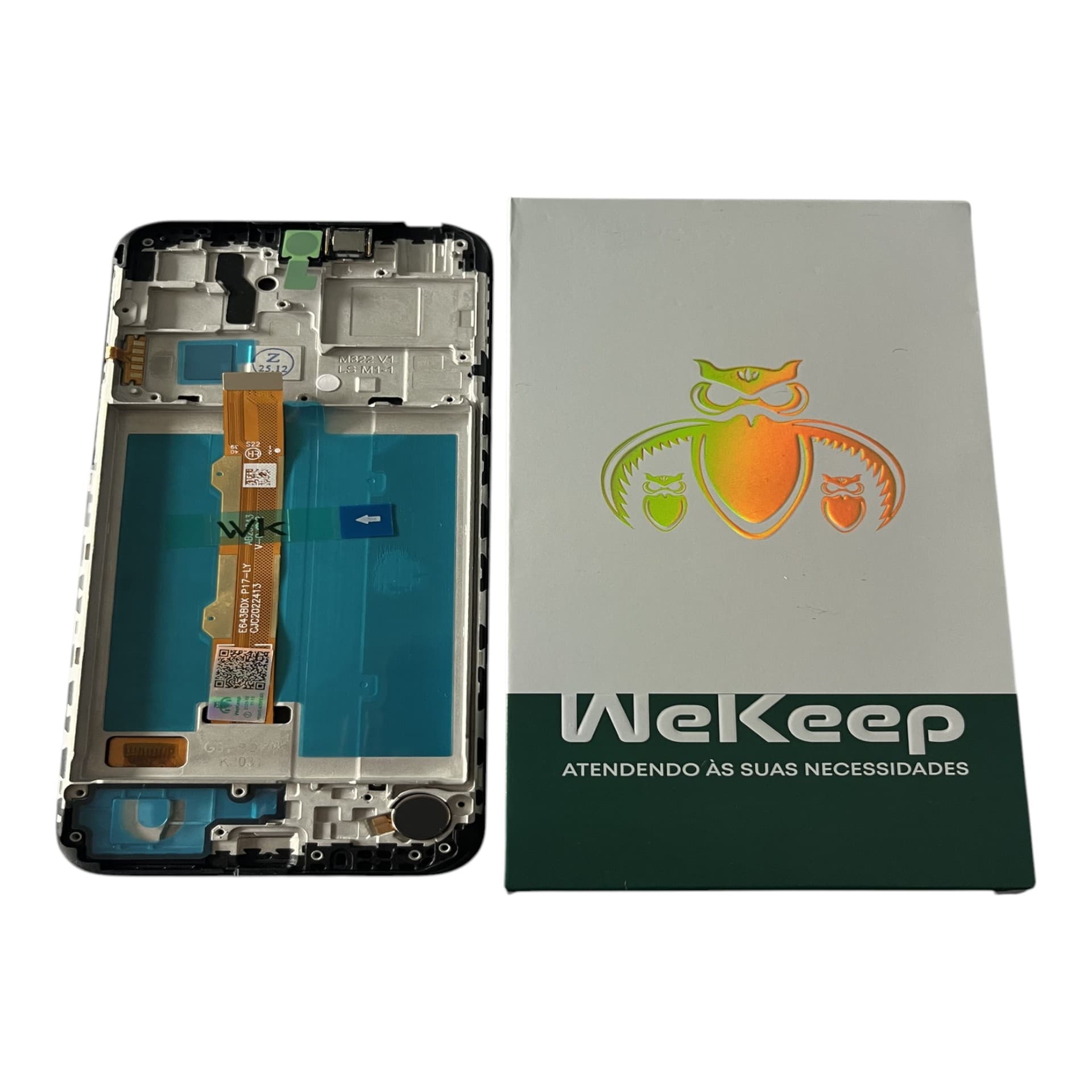 FRONTAL TELA MOTOROLA G31 OLED VIVID COM ARO WEKEEP