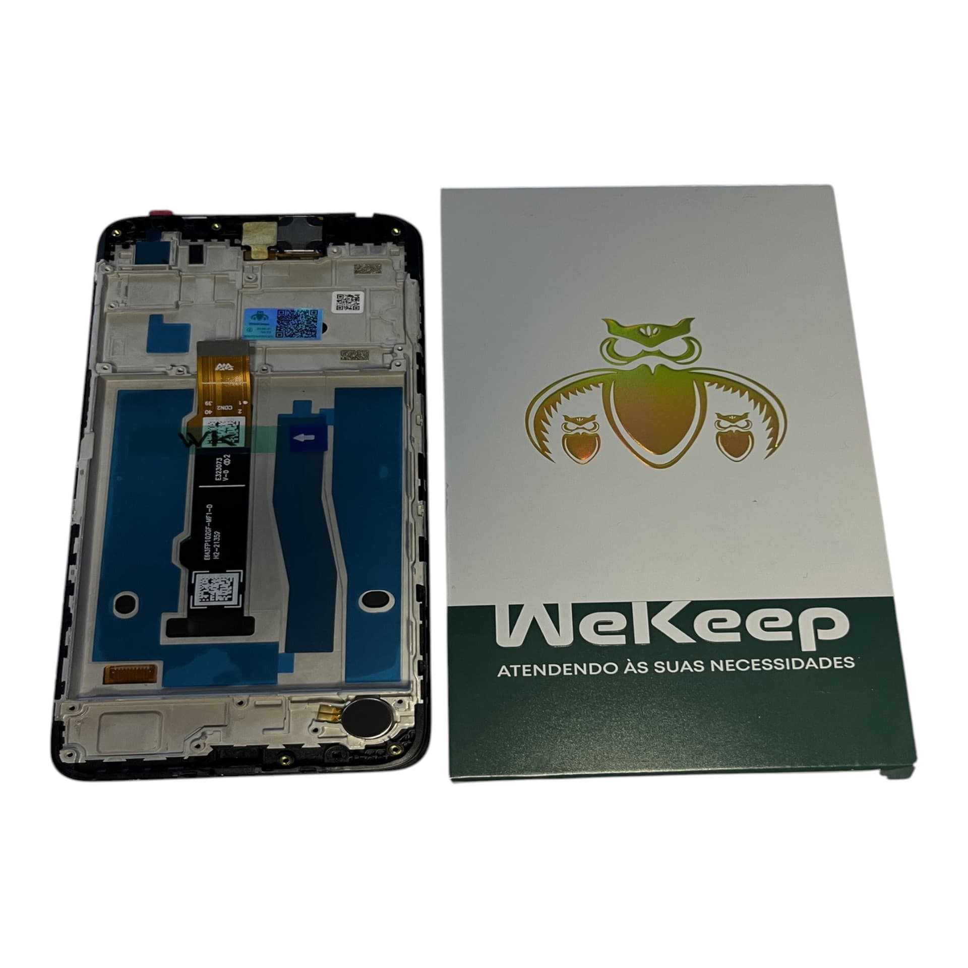 FRONTAL TELA MOTOROLA G42 OLED VIVID COM ARO  WEKEEP