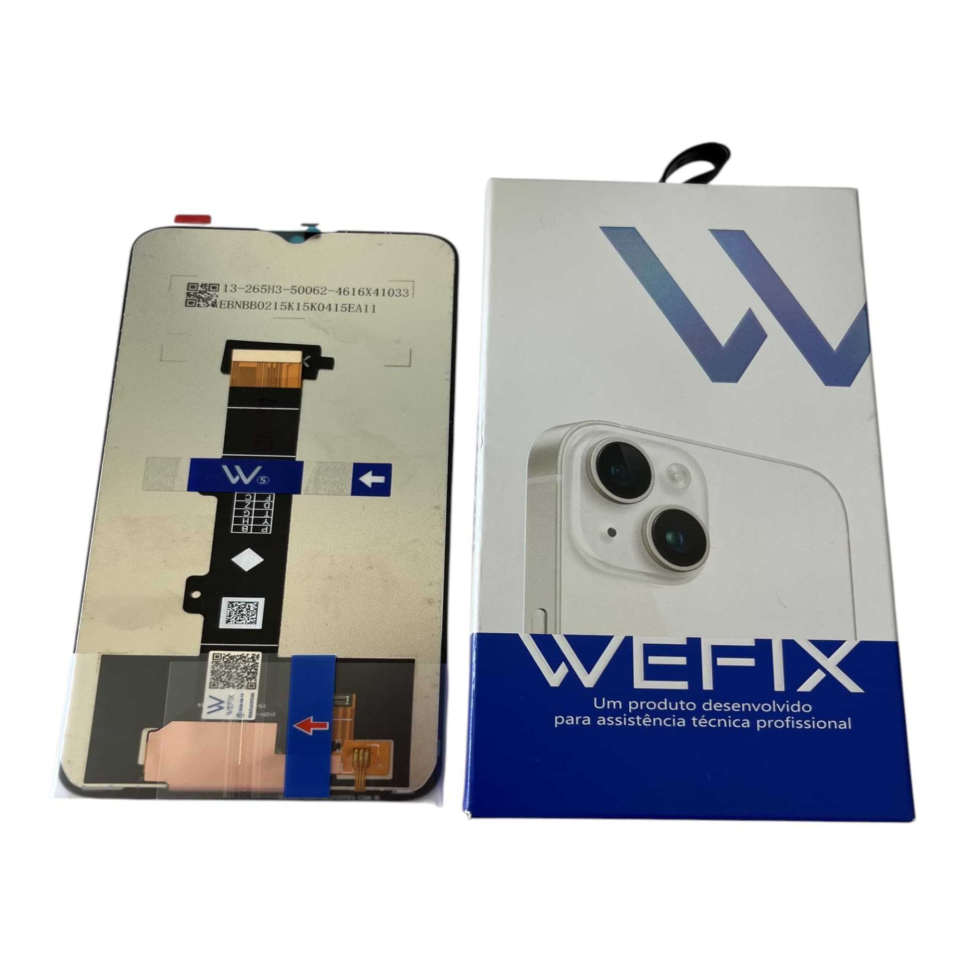 FRONTAL TELA MOTOROLA E20 IPS LCD SEM ARO WEFIX